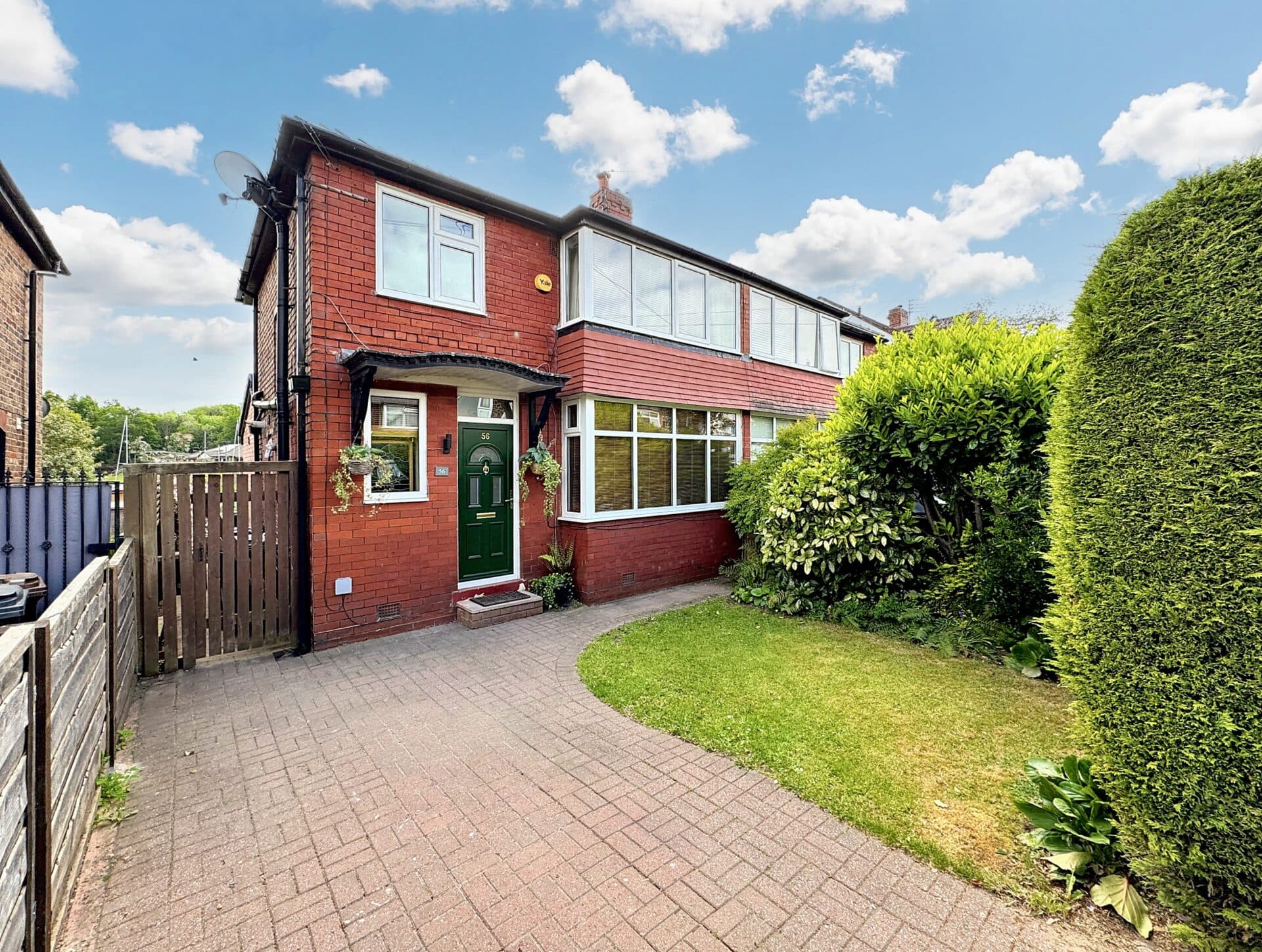 Heys Road, Prestwich, M25