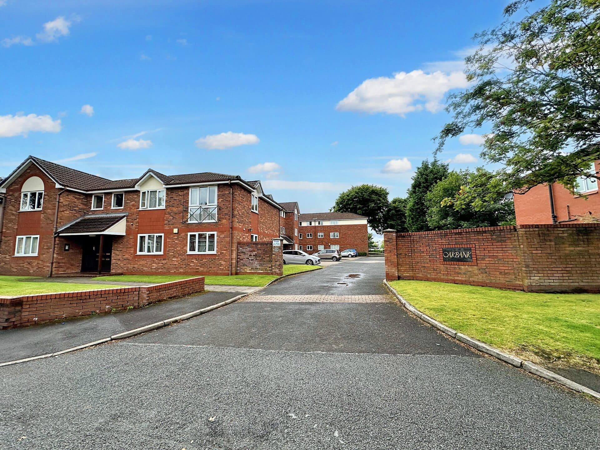 Oak Bank, Prestwich Manchester, M25
