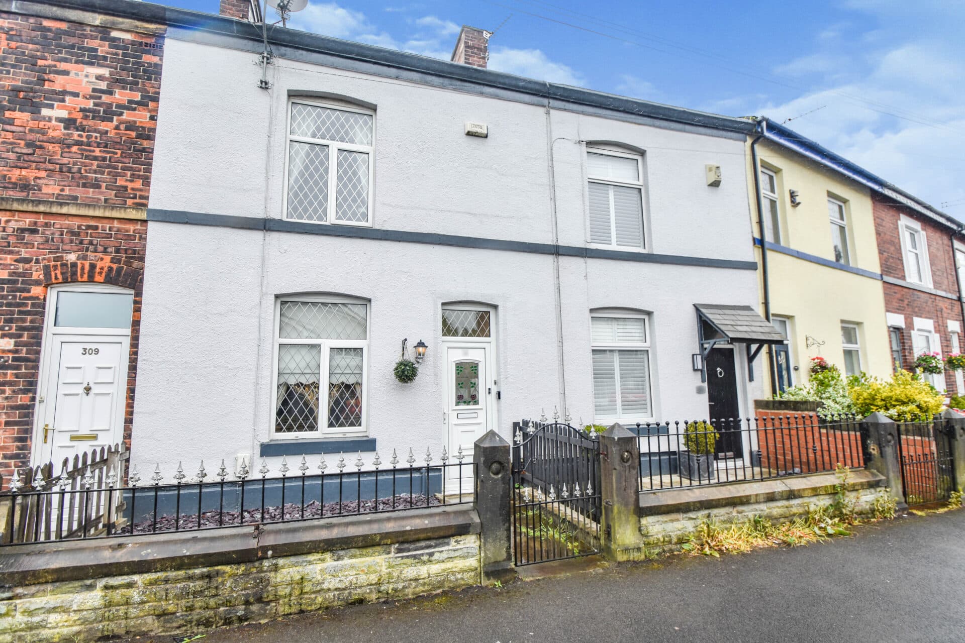 Parr Lane, Bury, BL9