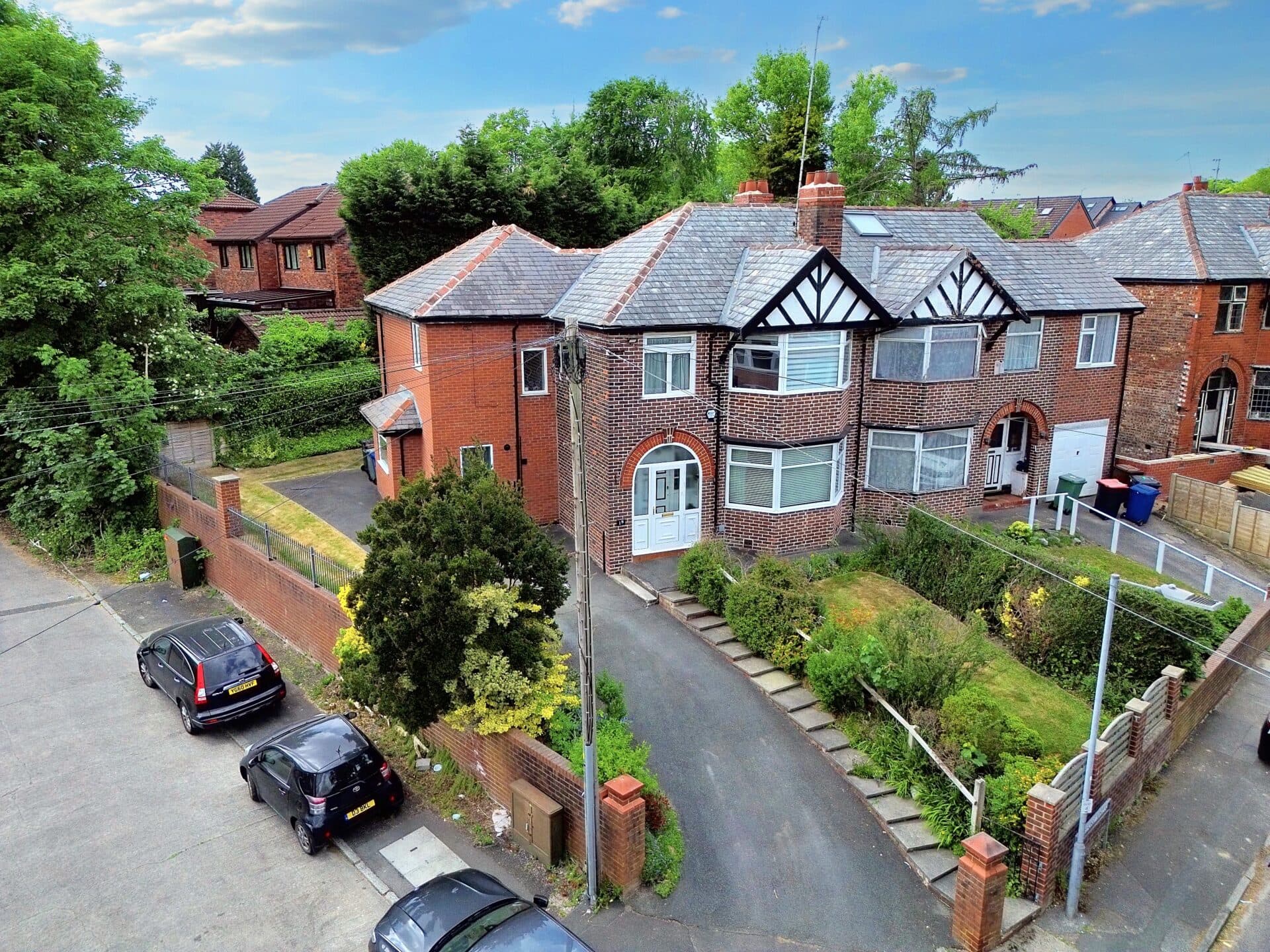 Hereford Drive, Prestwich, M25
