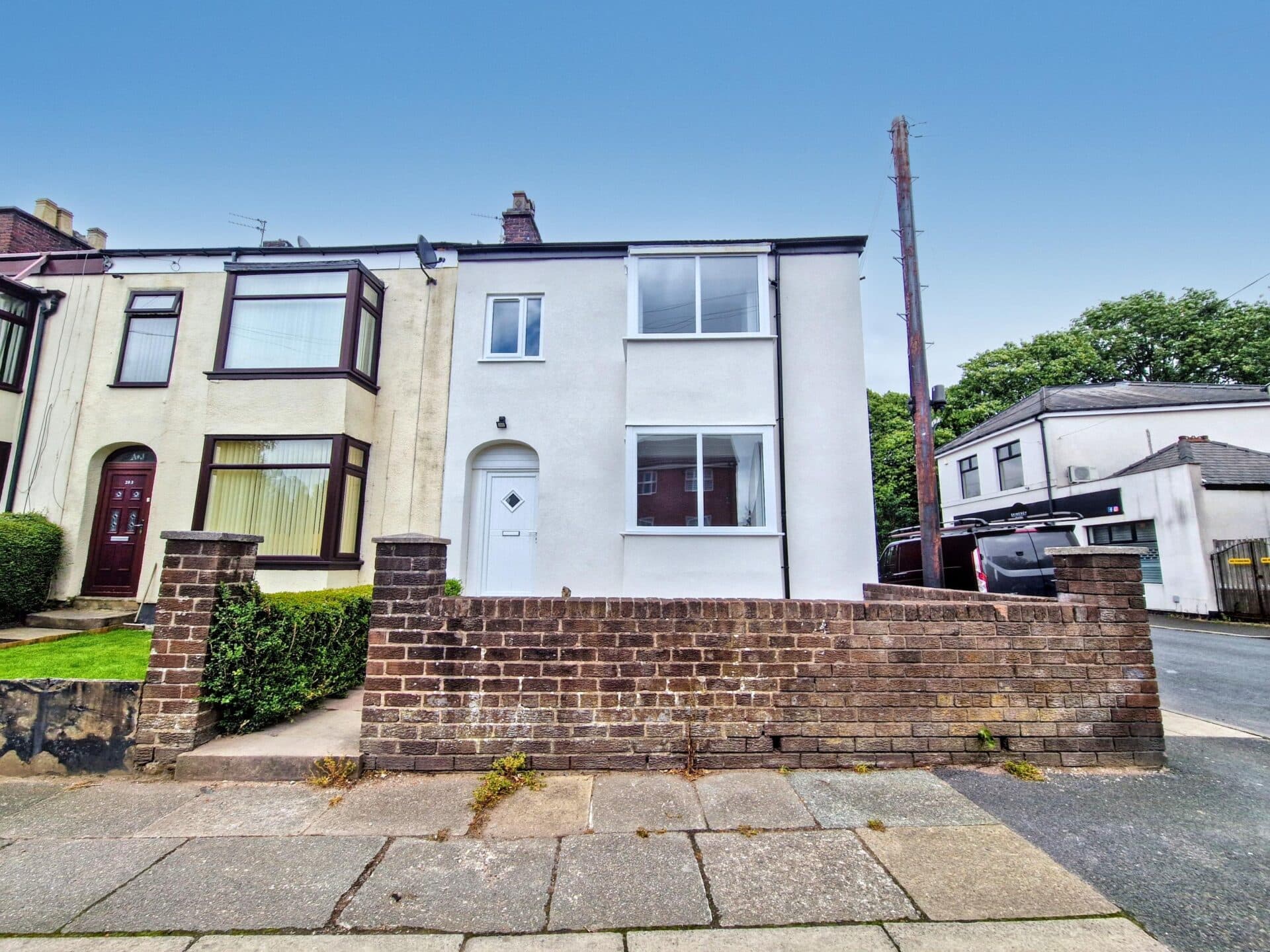 Stand Lane, Radcliffe, M26