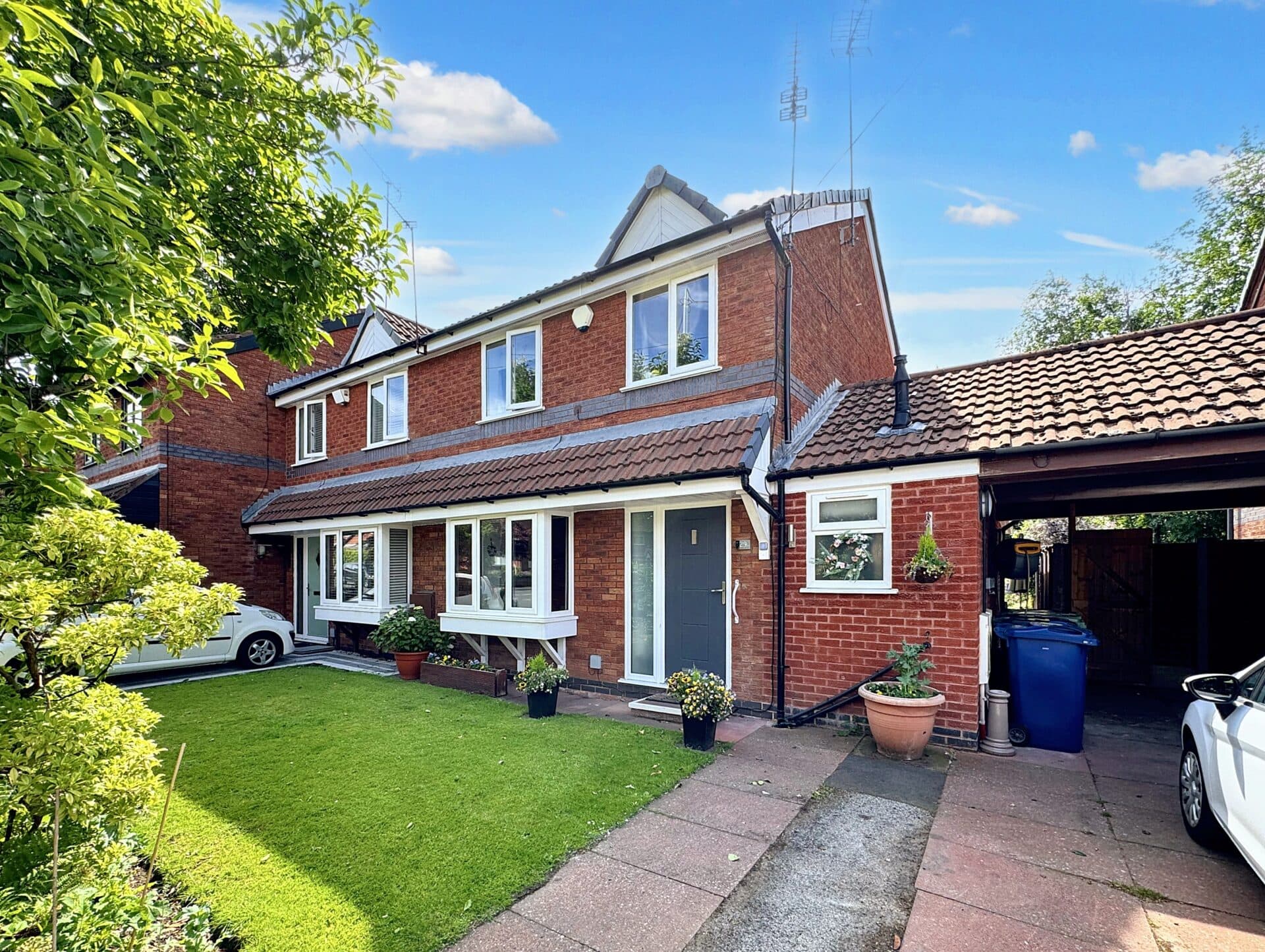 Newtown Street, Prestwich, M25