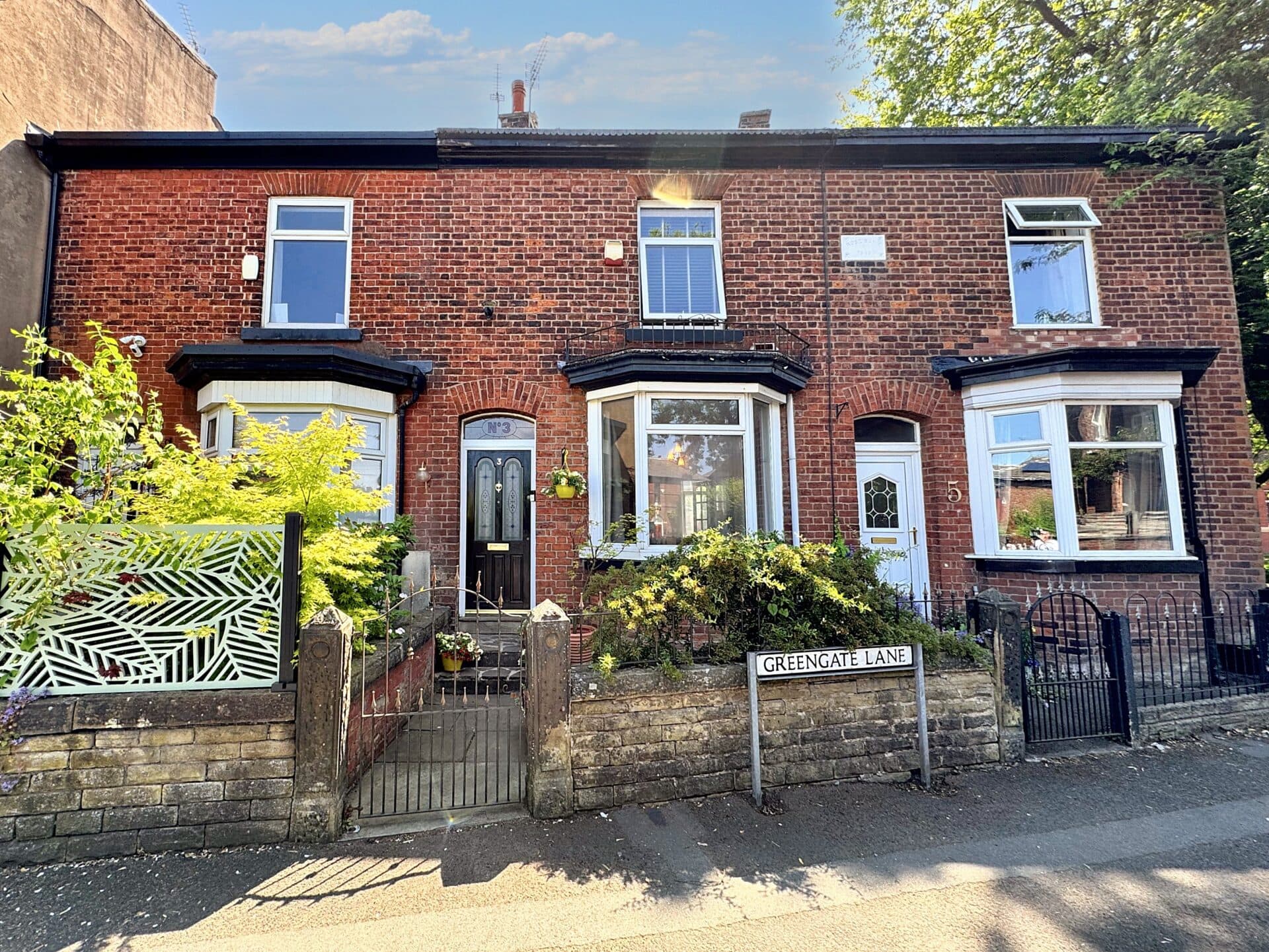 Greengate Lane, Prestwich, M25