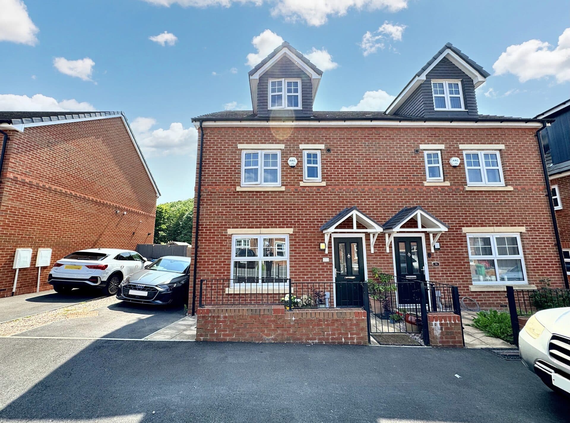 Saddlecote Close, Manchester, M8