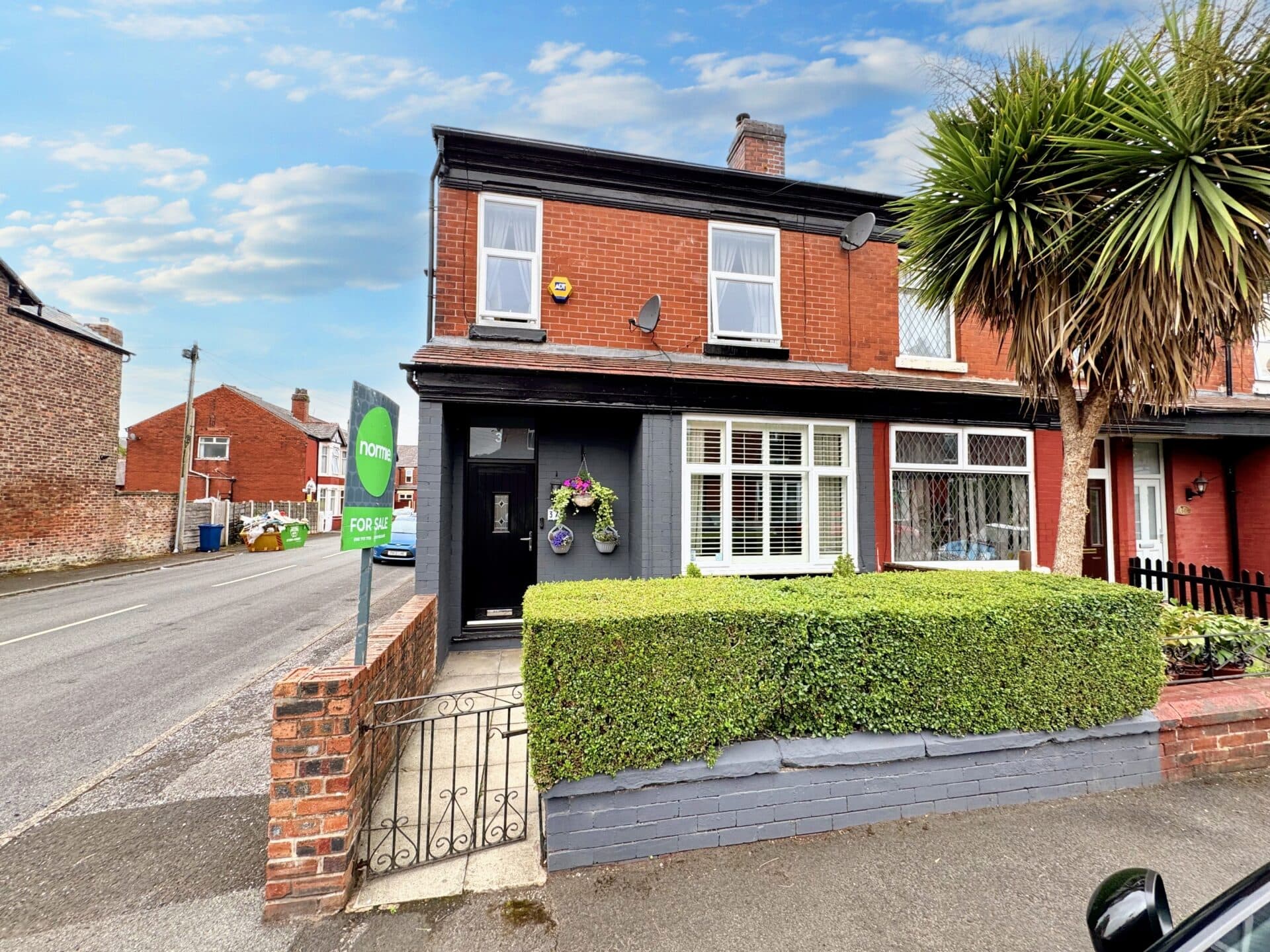 Egerton Street, Prestwich, M25