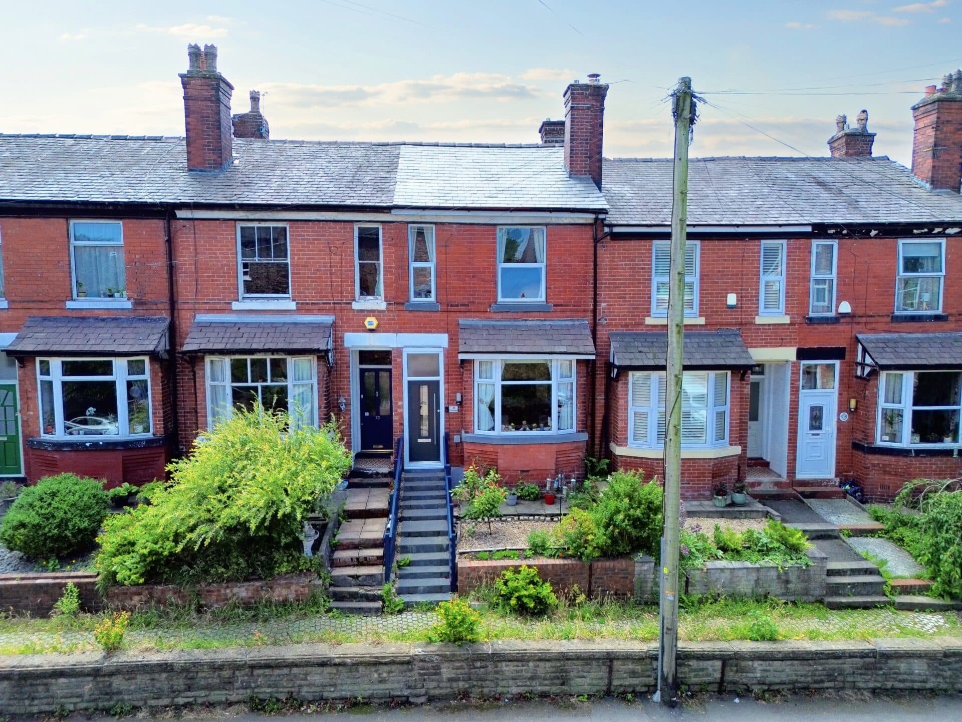 Clifton Road, Prestwich, M25