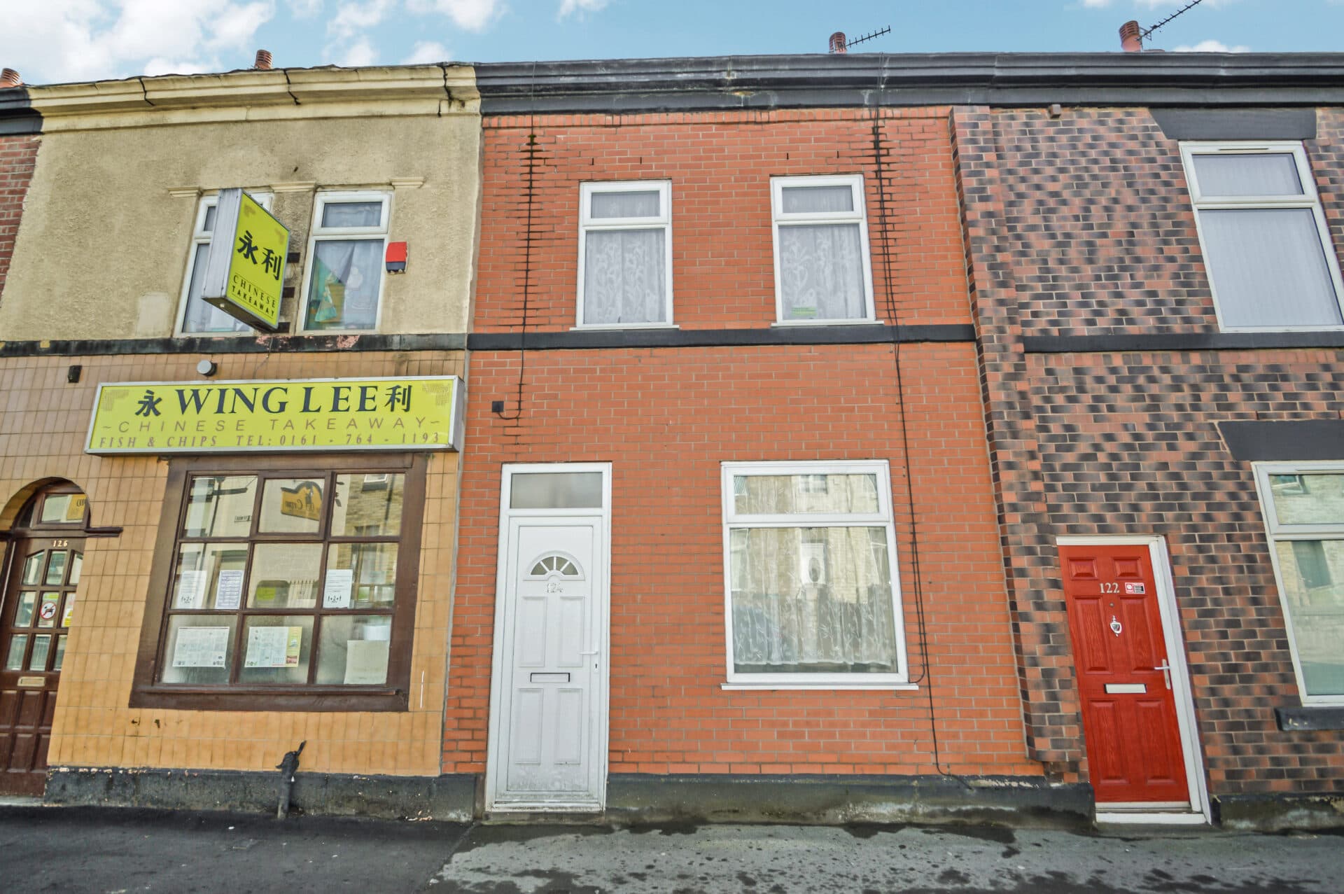 Bell Lane, Bury, BL9