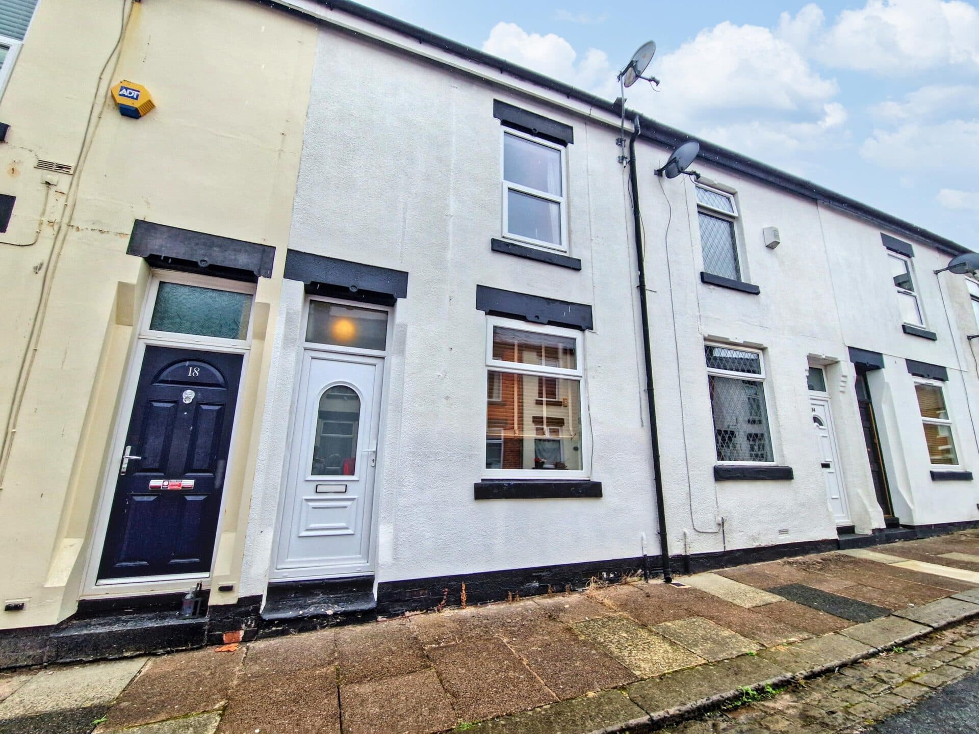 Albert Street, Prestwich, M25