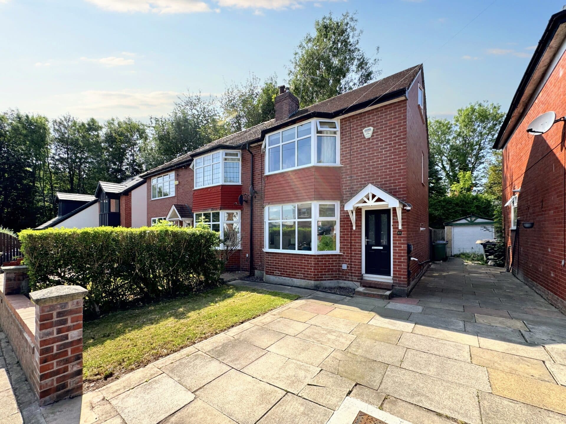 Poppythorn Lane, Prestwich, M25