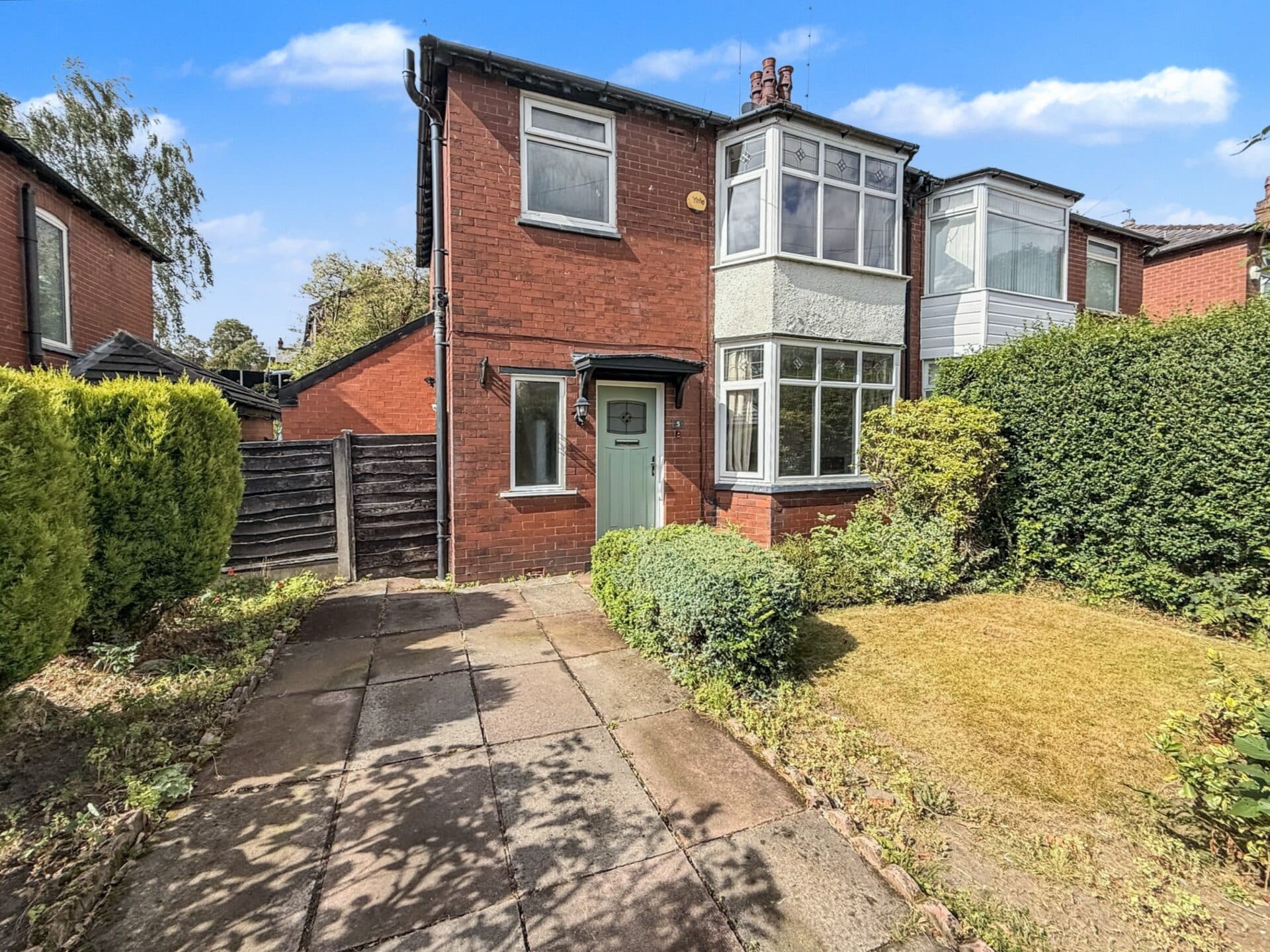 Park Avenue, Prestwich, M25