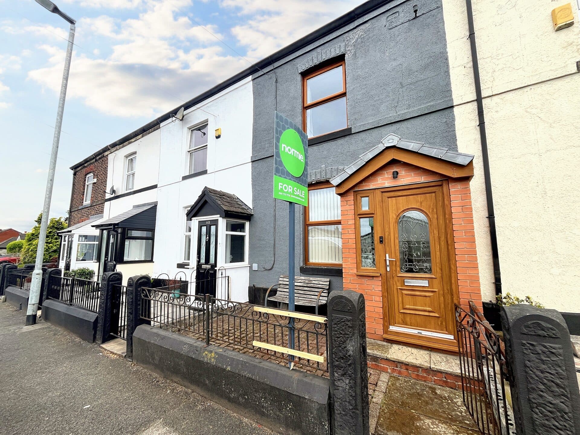 Parr Lane, Bury, BL9