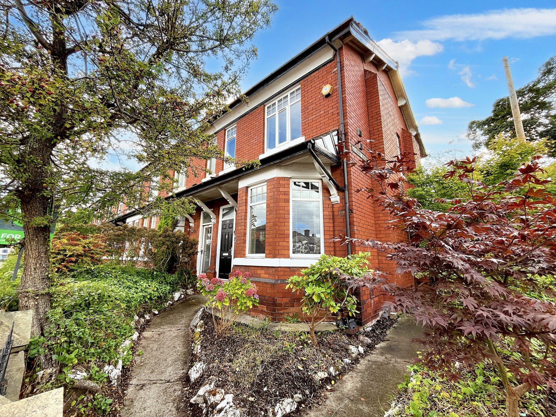 Bury Old Road, Whitefield, M45