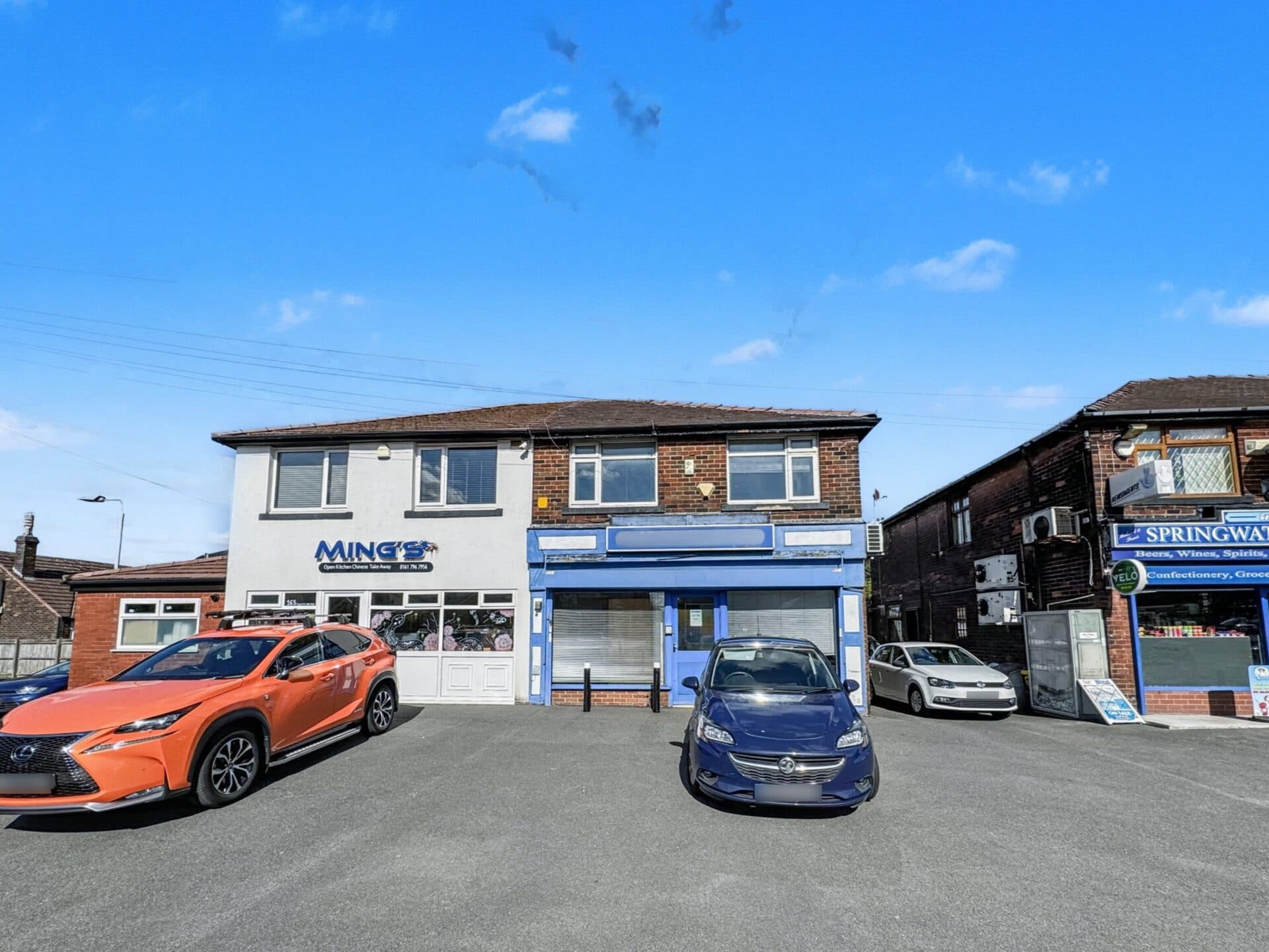 Radcliffe New Road, Whitefield, M45
