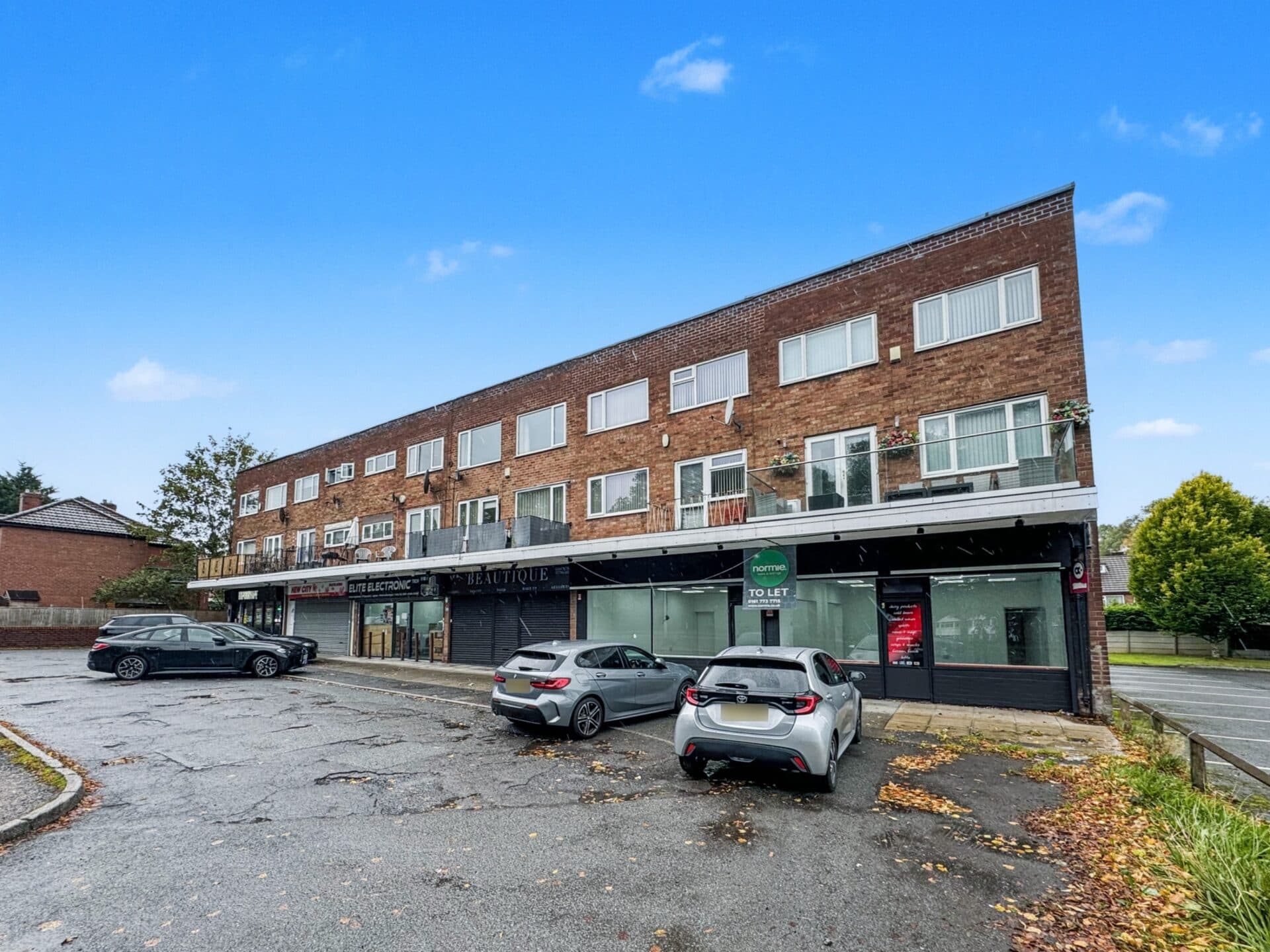 Manchester Road, Bury, BL9