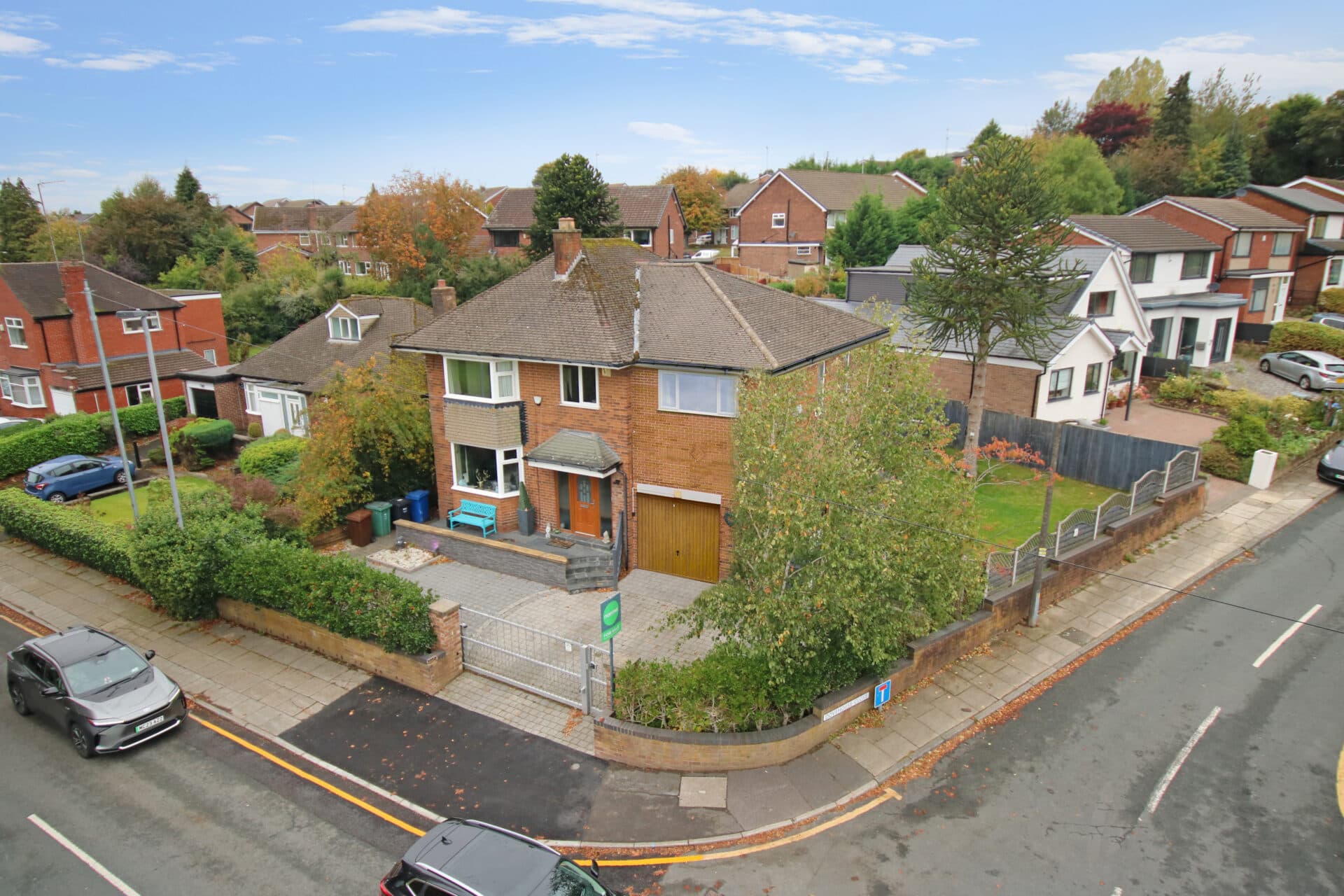 Park Lane, Whitefield, M45