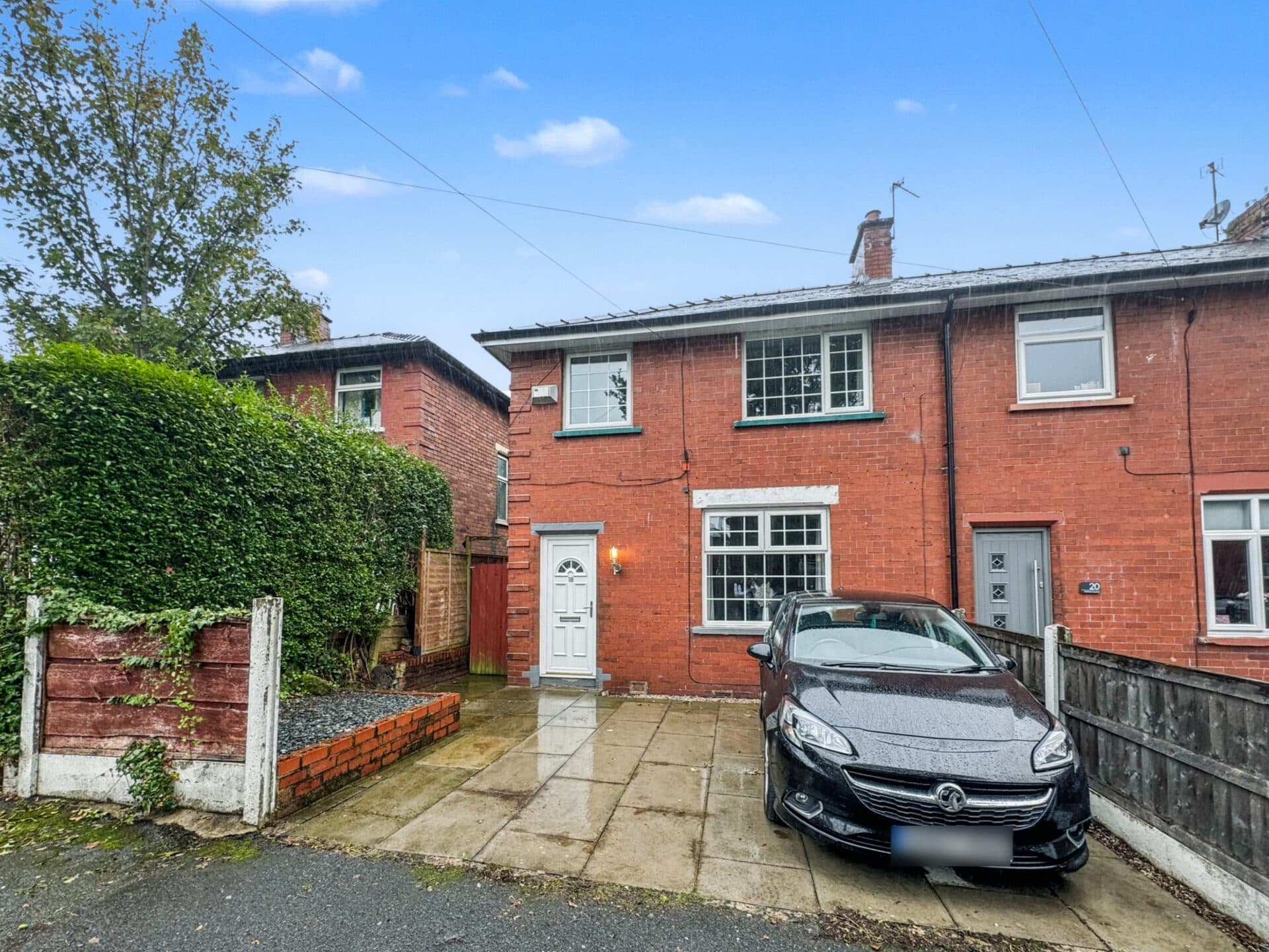Oxford Avenue, Whitefield, M45