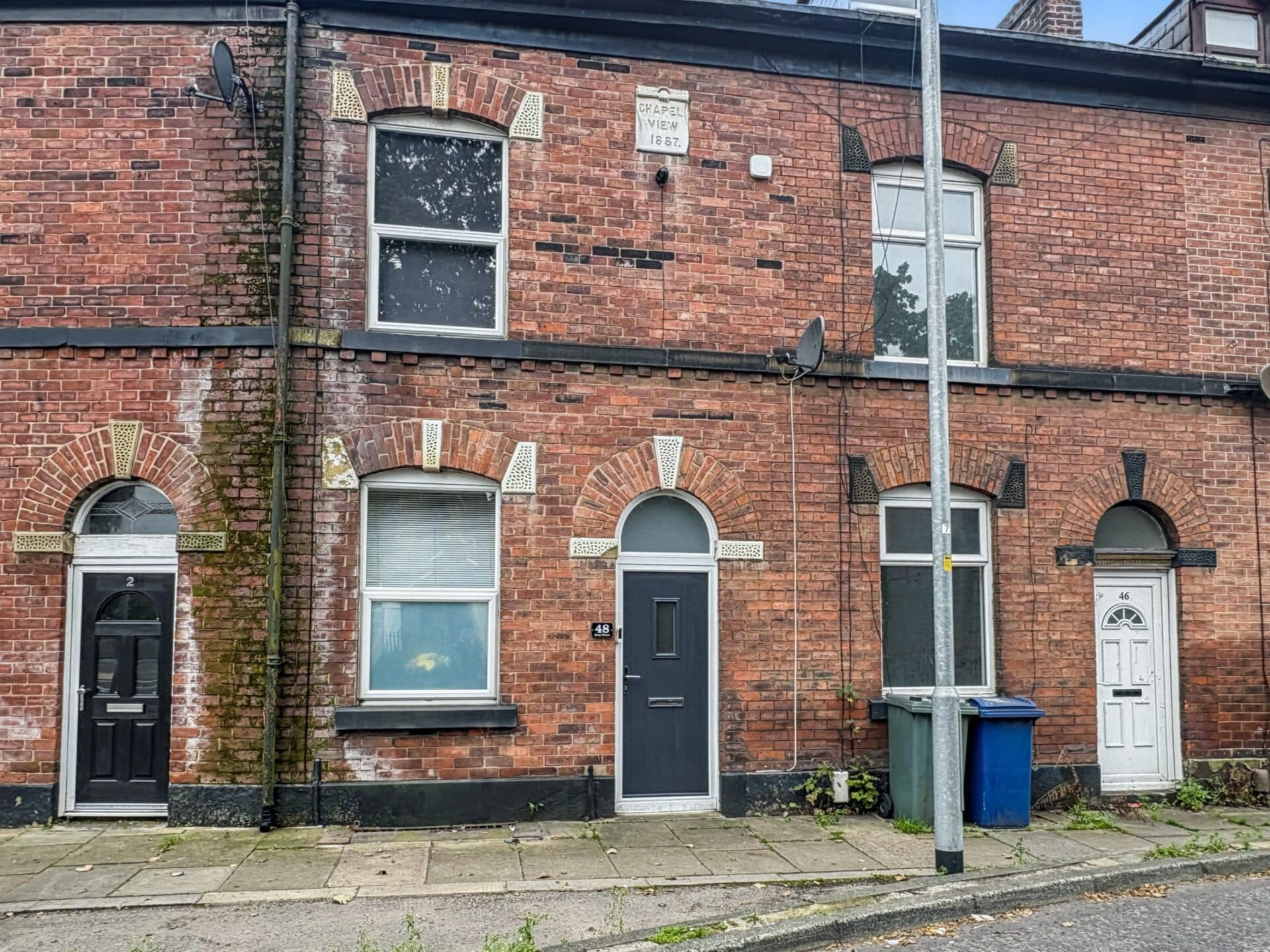 Bury Street, Radcliffe, M26