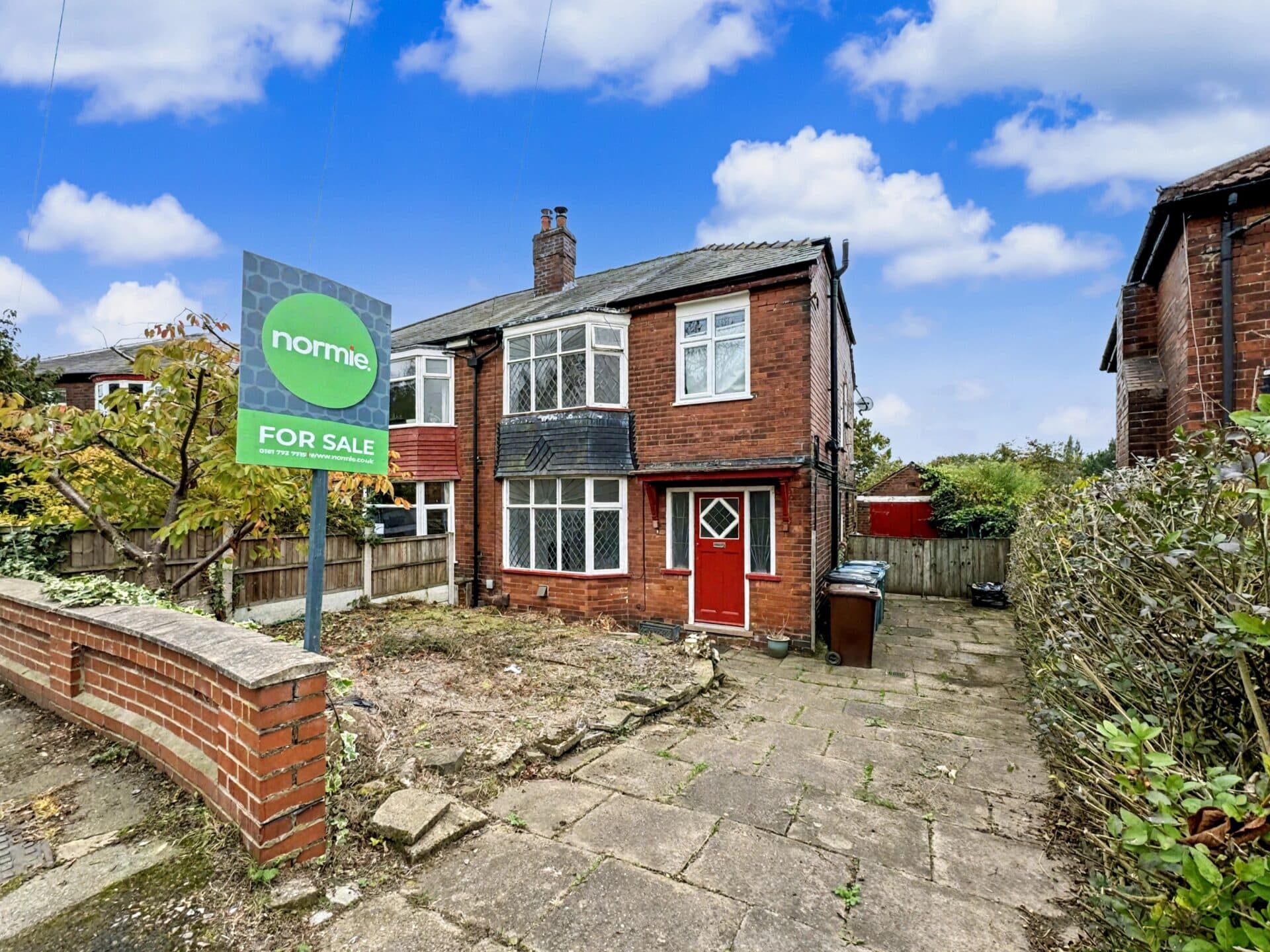 Agecroft Road West, Prestwich, M25