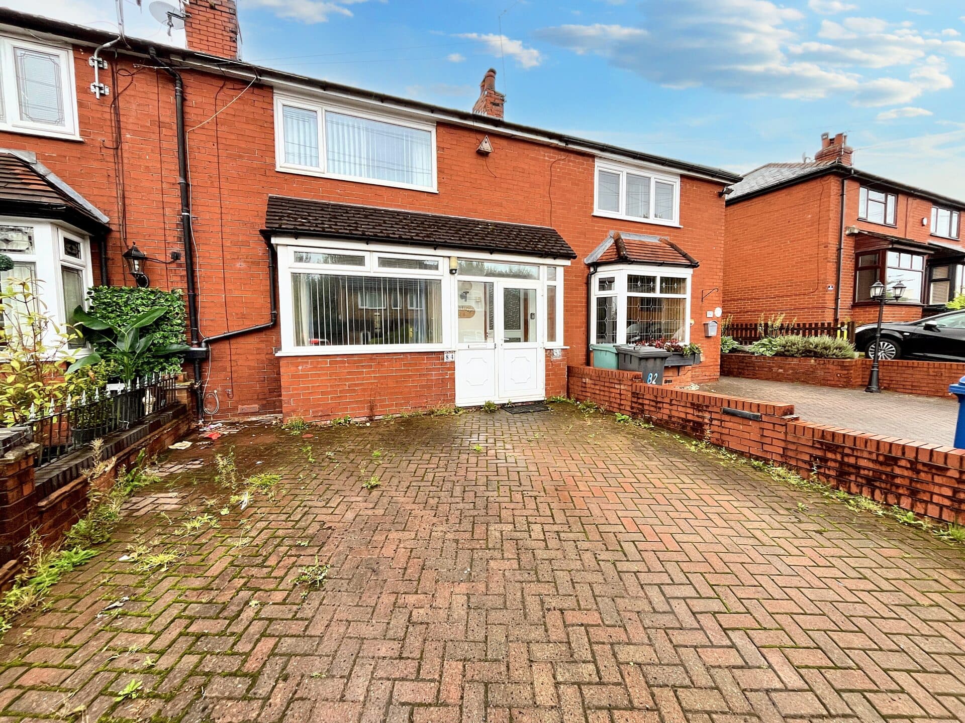 Simister Lane, Prestwich, M25