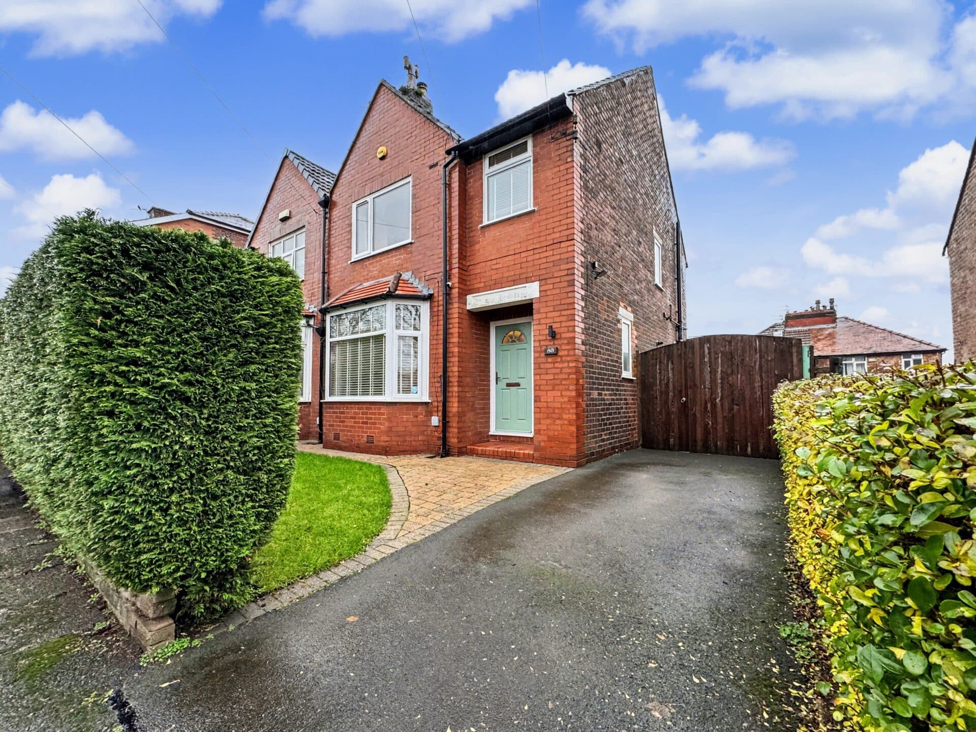 Polefield Road, Prestwich, M25