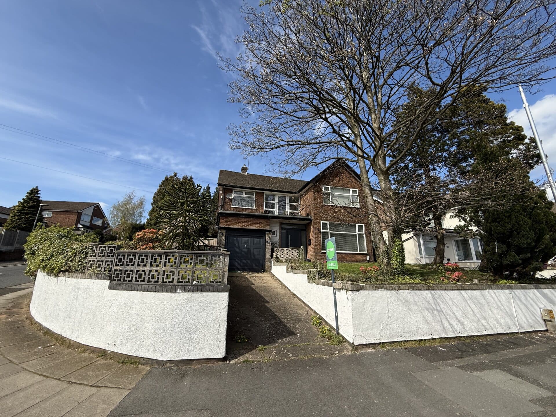 Park Lane, Whitefield, M45