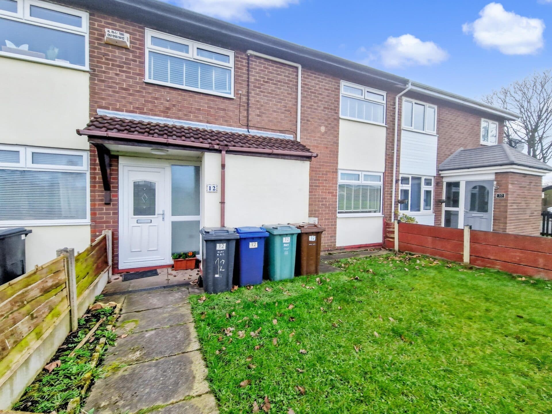 Kirklees Walk, Whitefield, M45