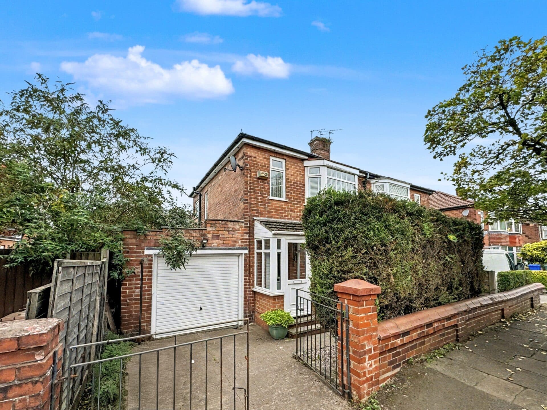 Woodward Road, Prestwich, M25
