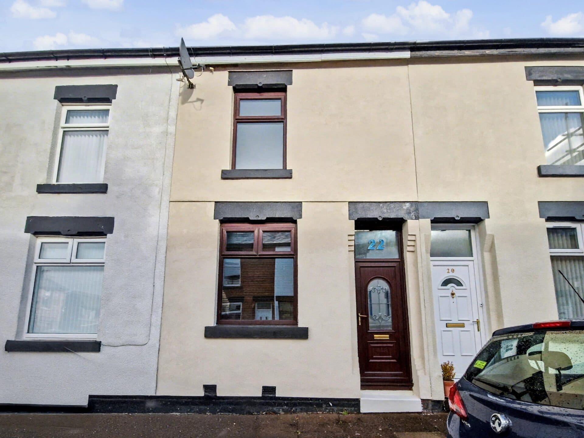 Albert Street, Prestwich, M25