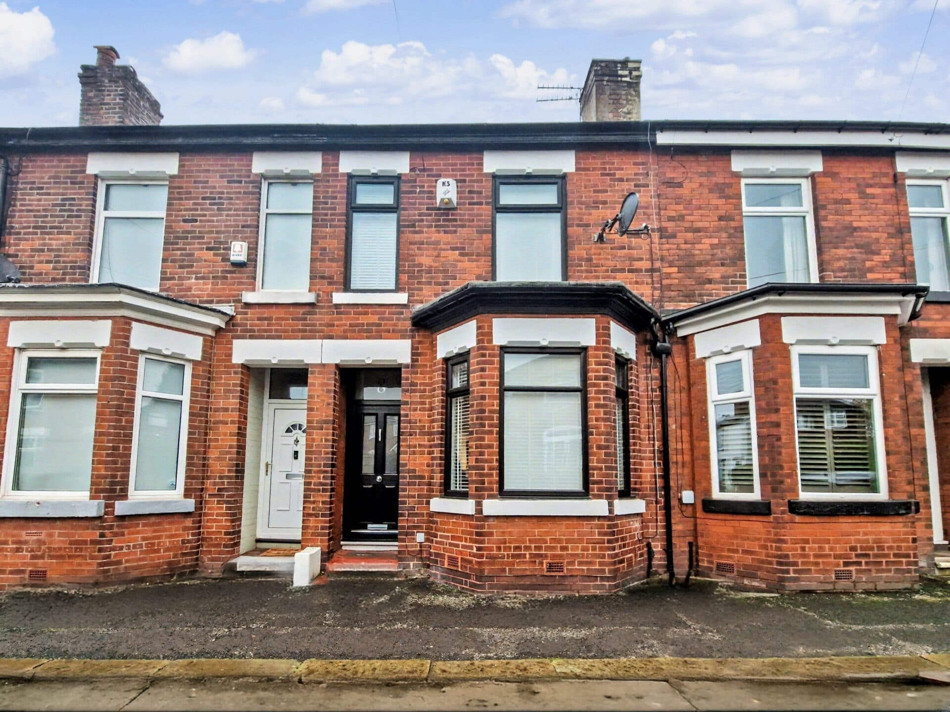 Brandram Road, Prestwich, M25