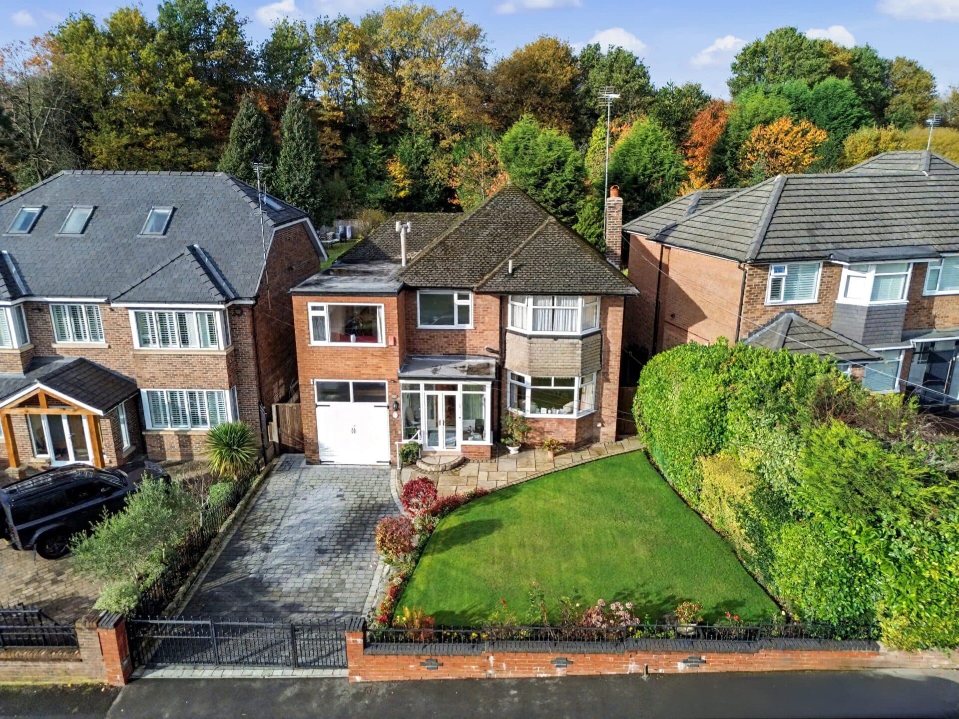 Barnhill Road, Prestwich, M25