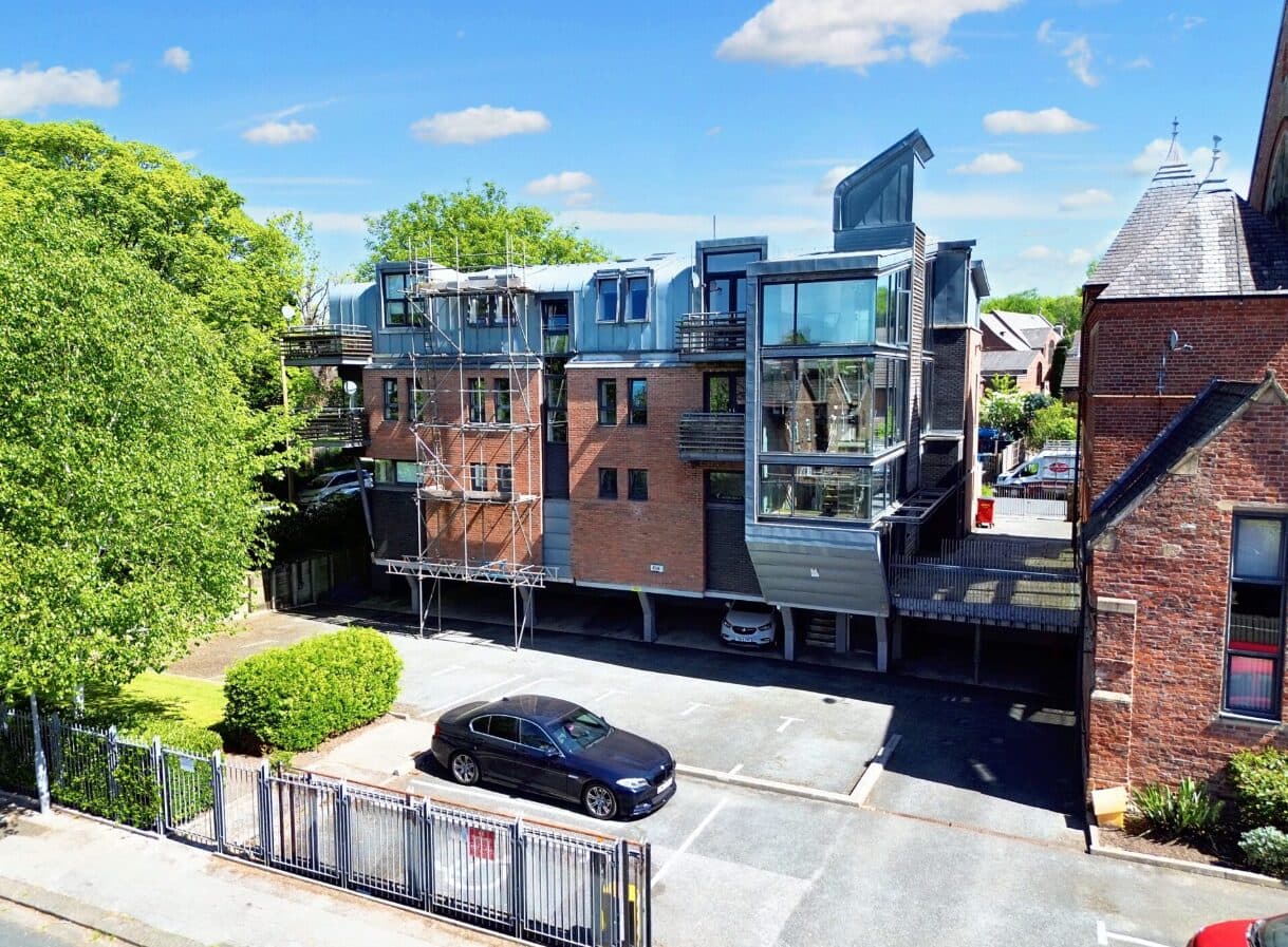 The Chancel, Grey Street, M25