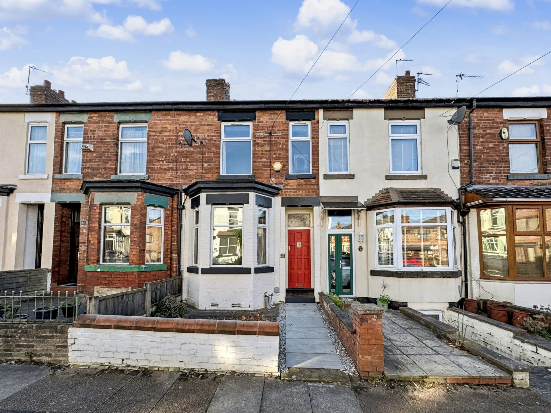 Princess Road, Prestwich, M25