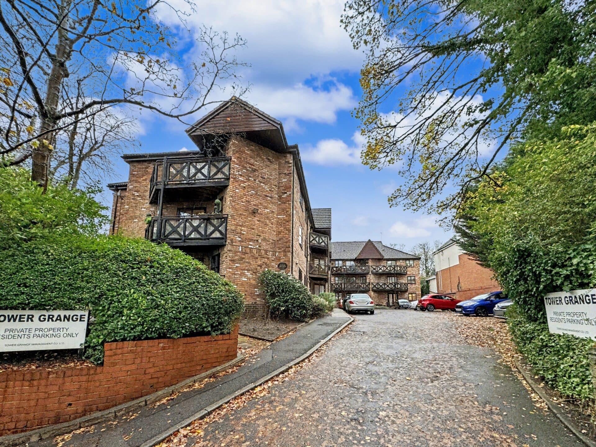 New Hall Road, Tower Grange New Hall Road, M7