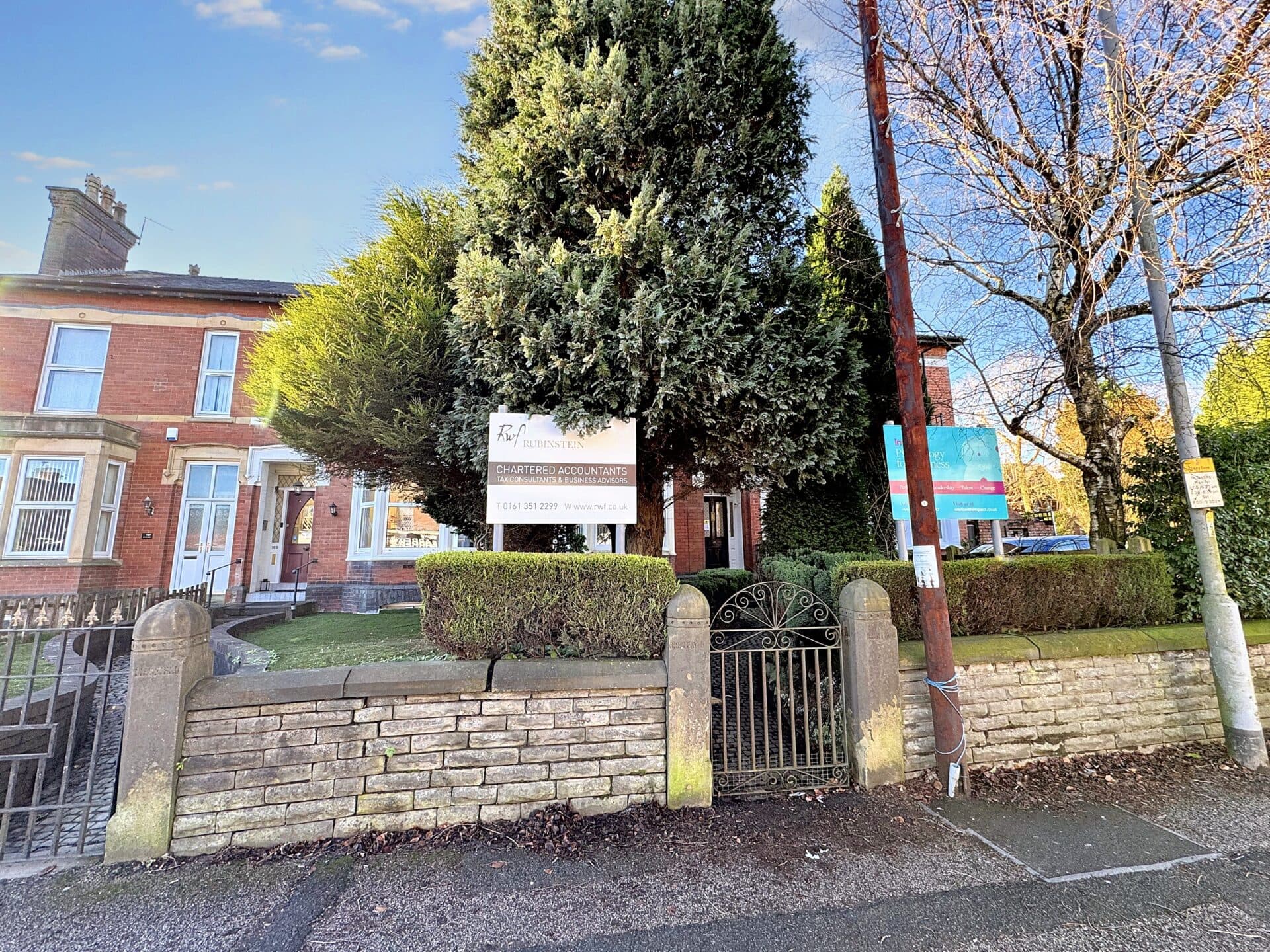 Bury New Road, Whitefield, M45