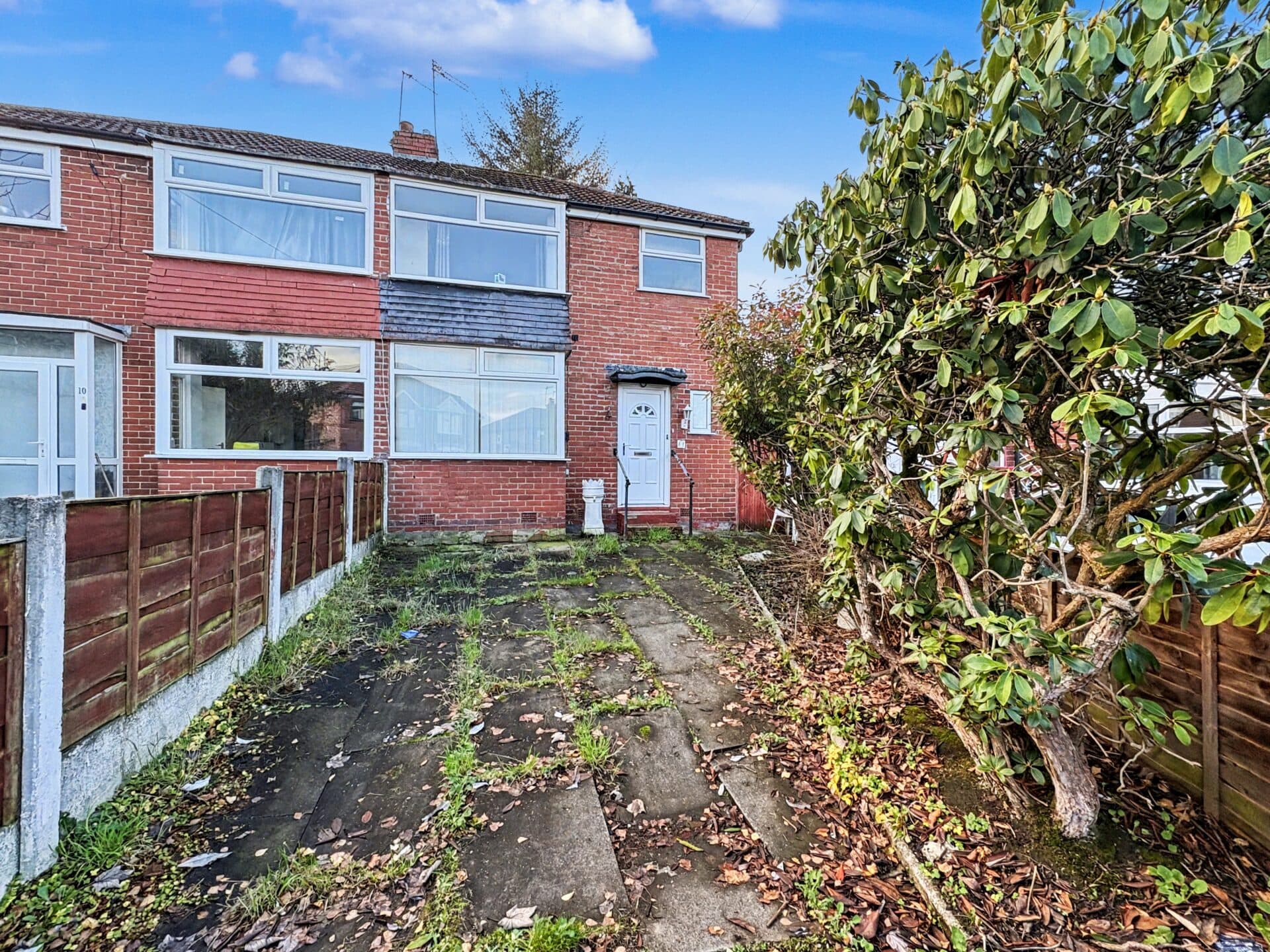 Marton Grange, Prestwich, M25