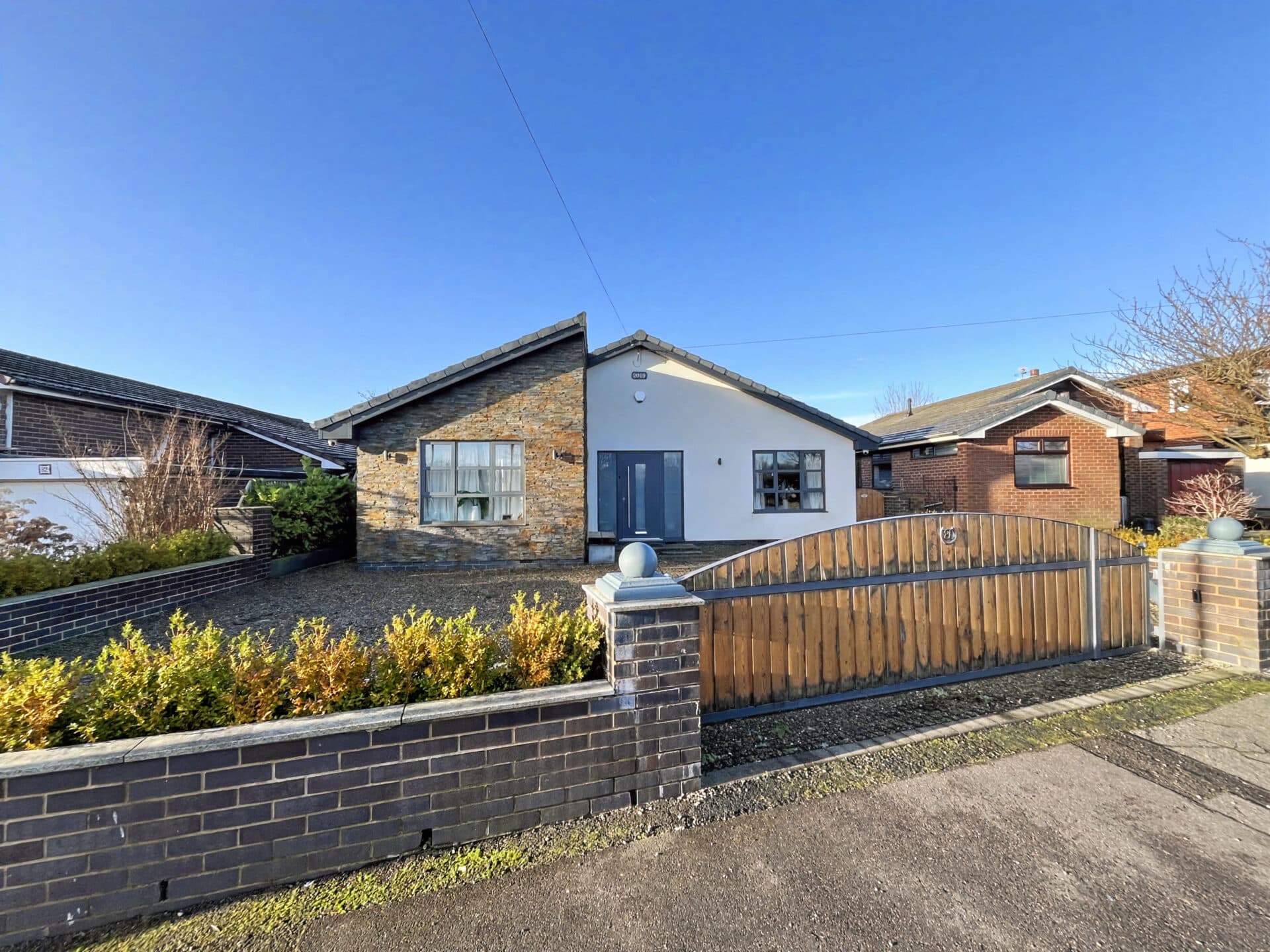 Pole Lane, Bury, BL9