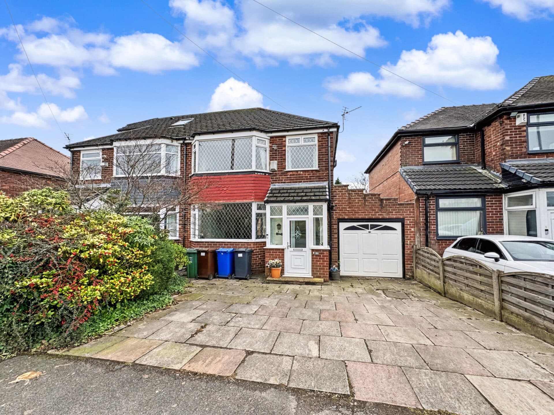 Sheepfoot Lane, Prestwich, M25