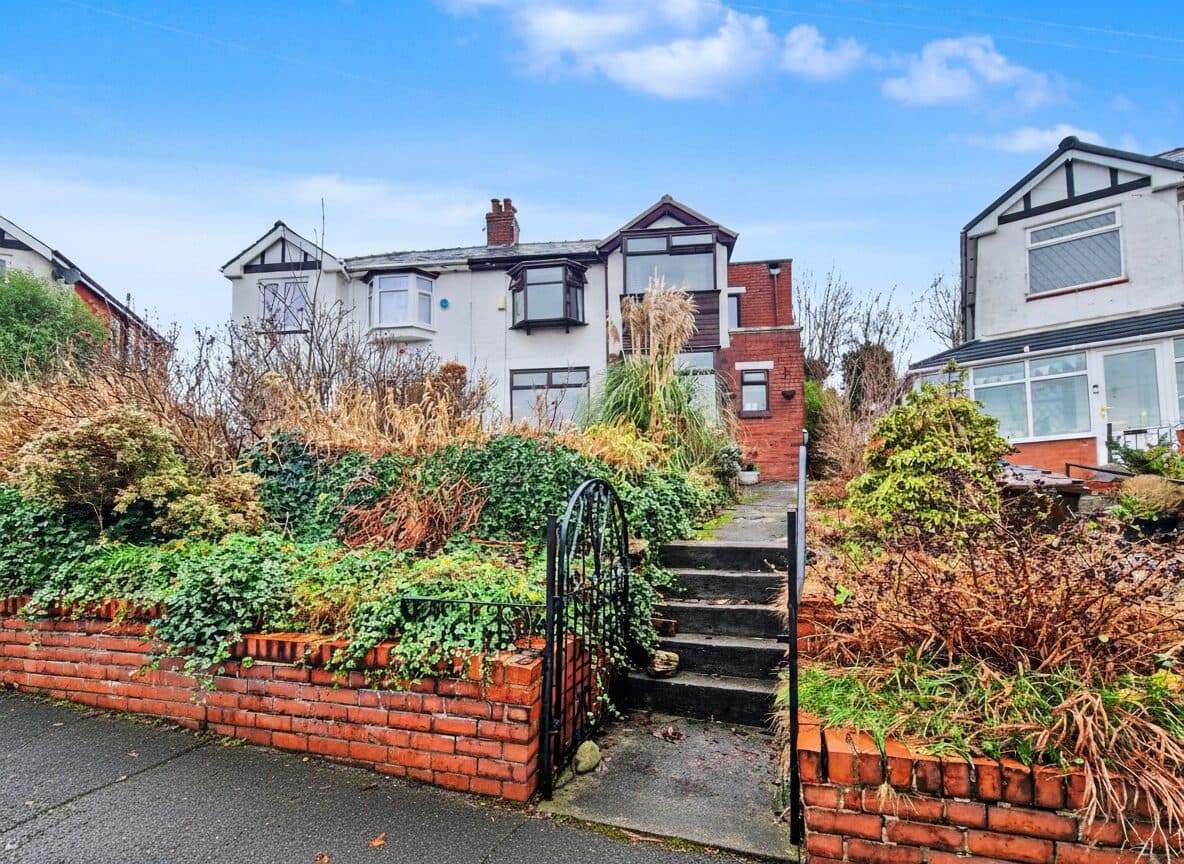 Mountside Crescent, Prestwich, M25