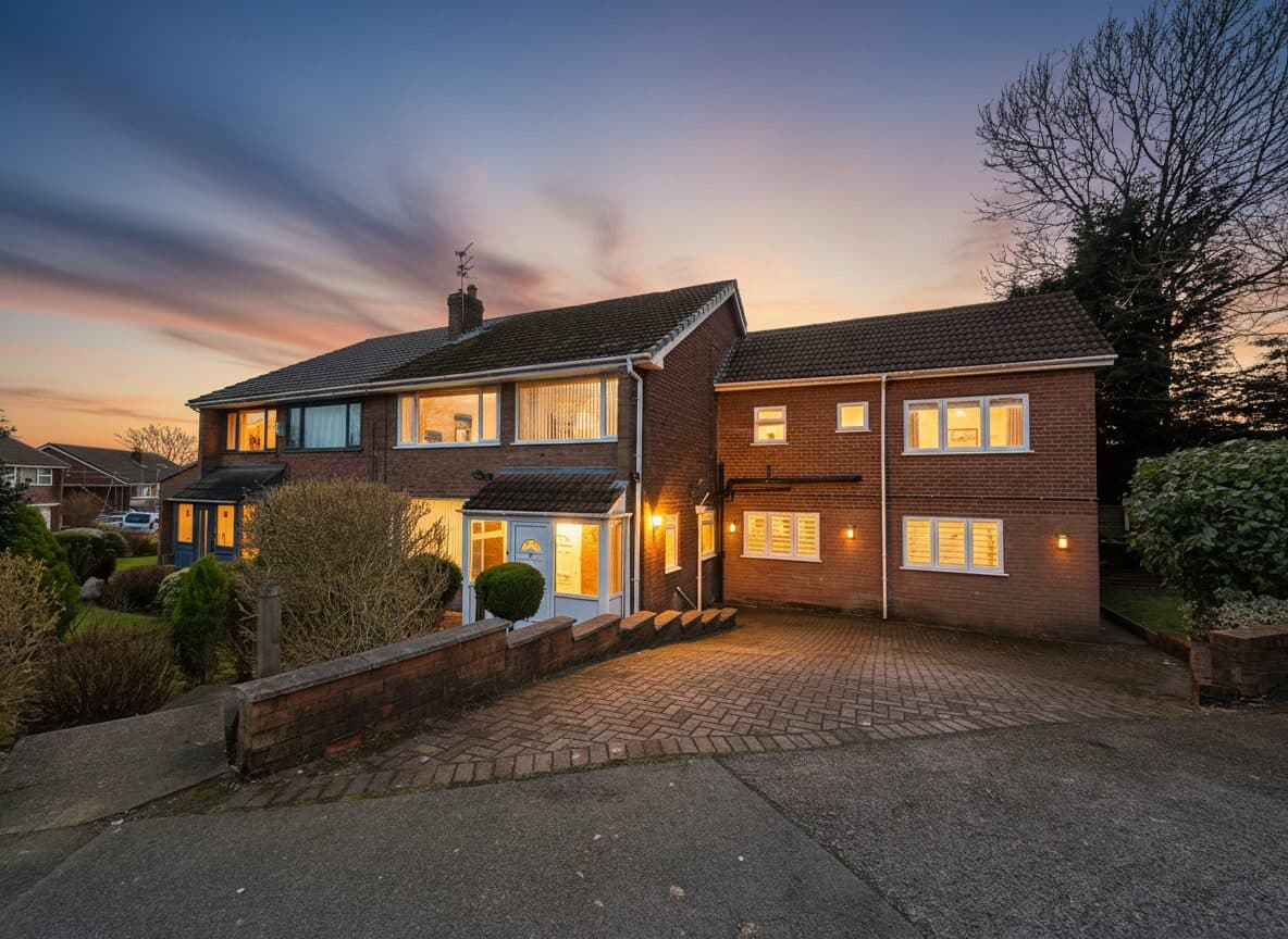 Standmoor Road, Whitefield, M45