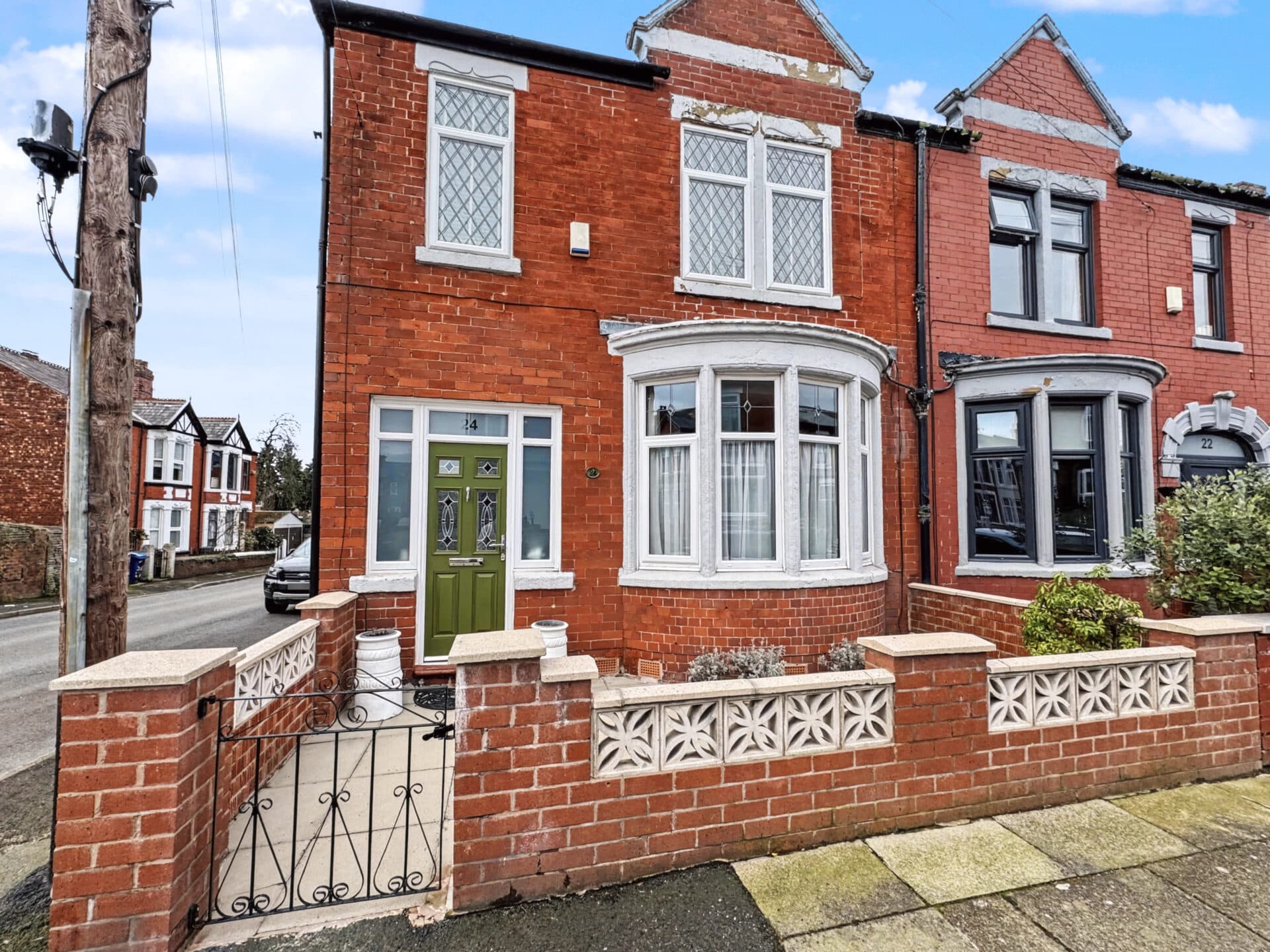 Randlesham Street, Prestwich, M25