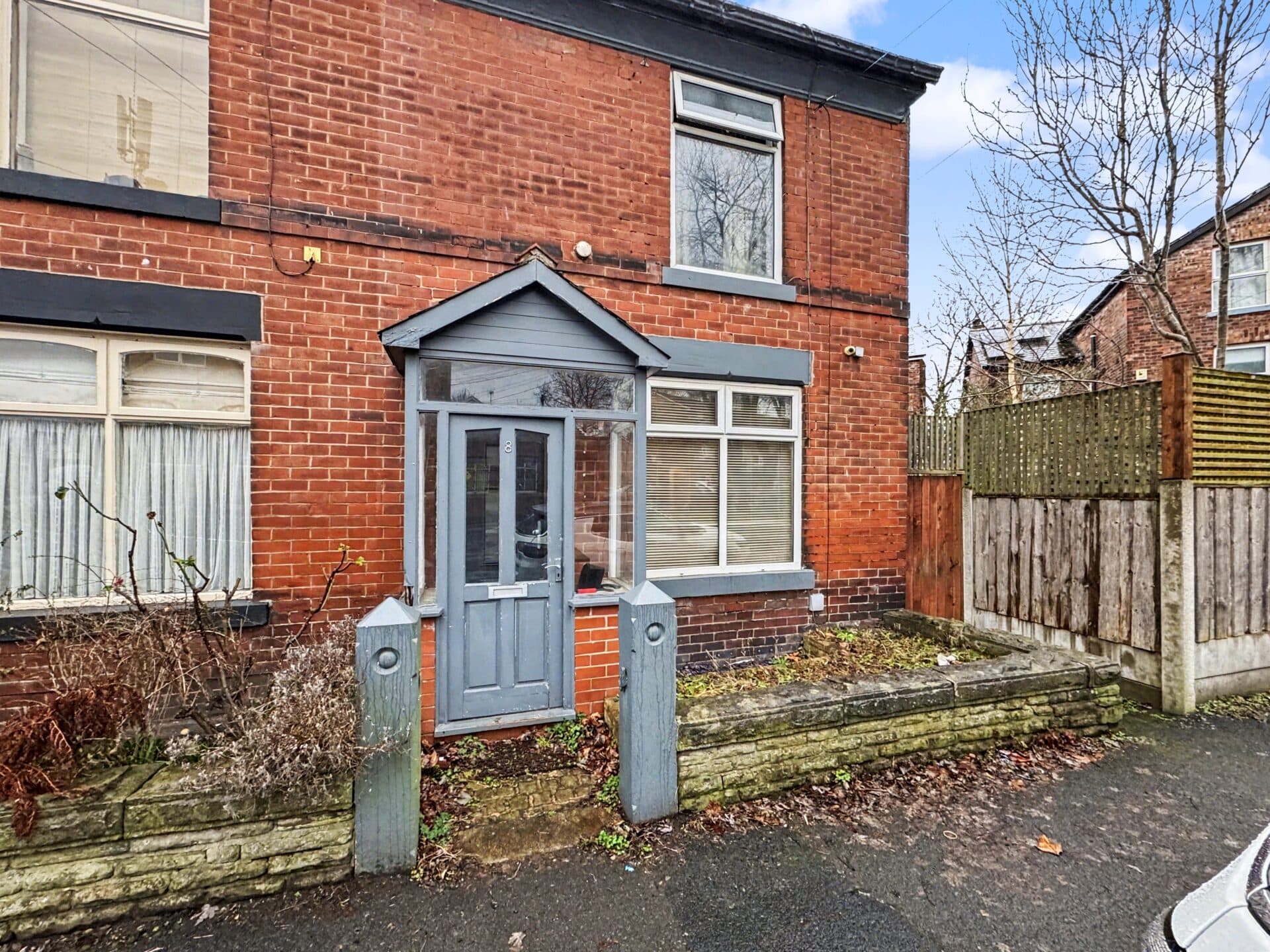 Greengate Lane, Prestwich, M25