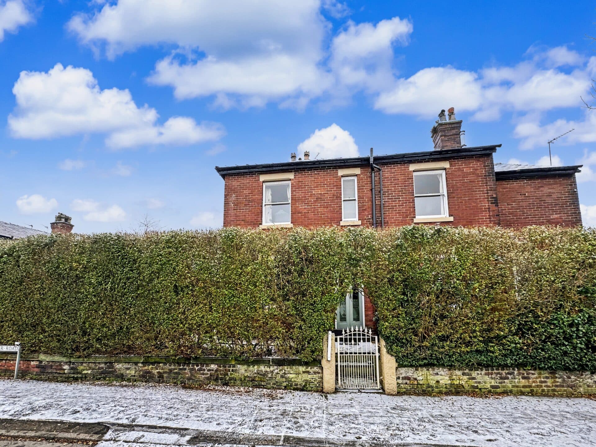 Gardner Road, Prestwich, M25