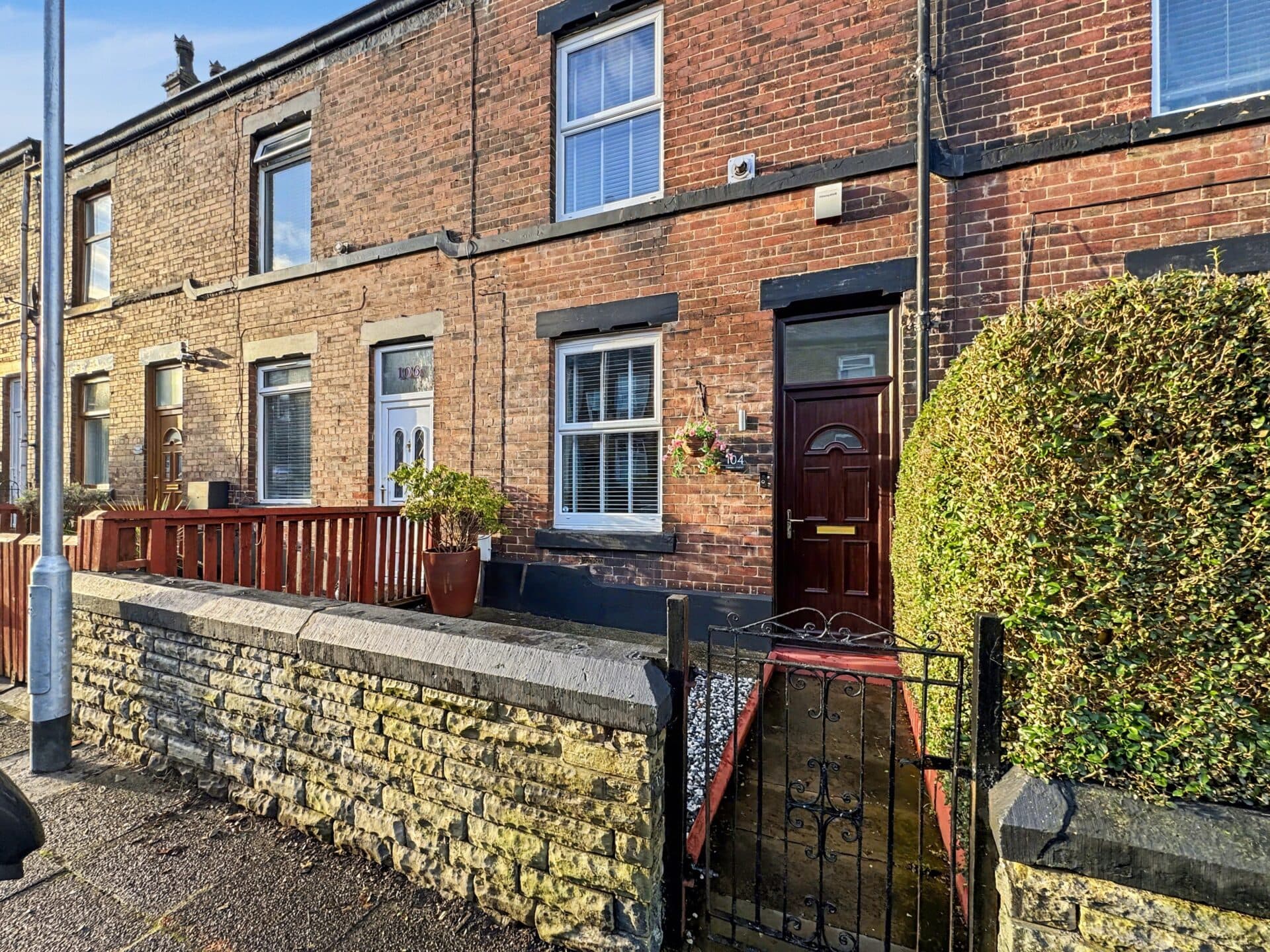 James Street, Radcliffe, M26