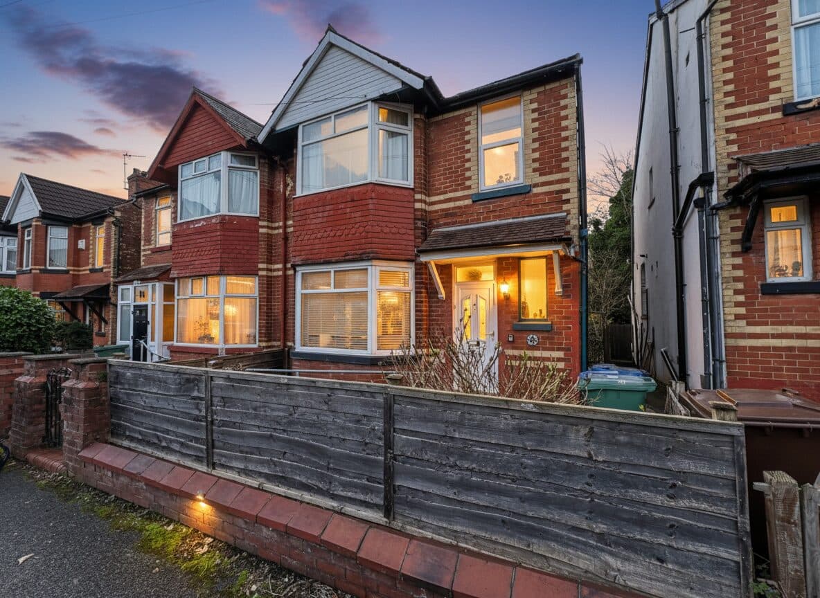 Sedgley Avenue, Prestwich, M25