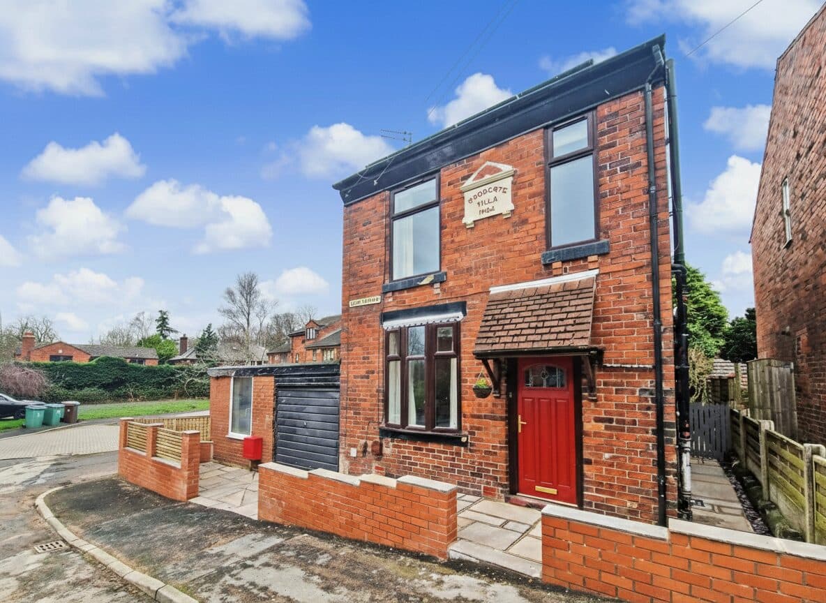 Leach Street, Prestwich, M25