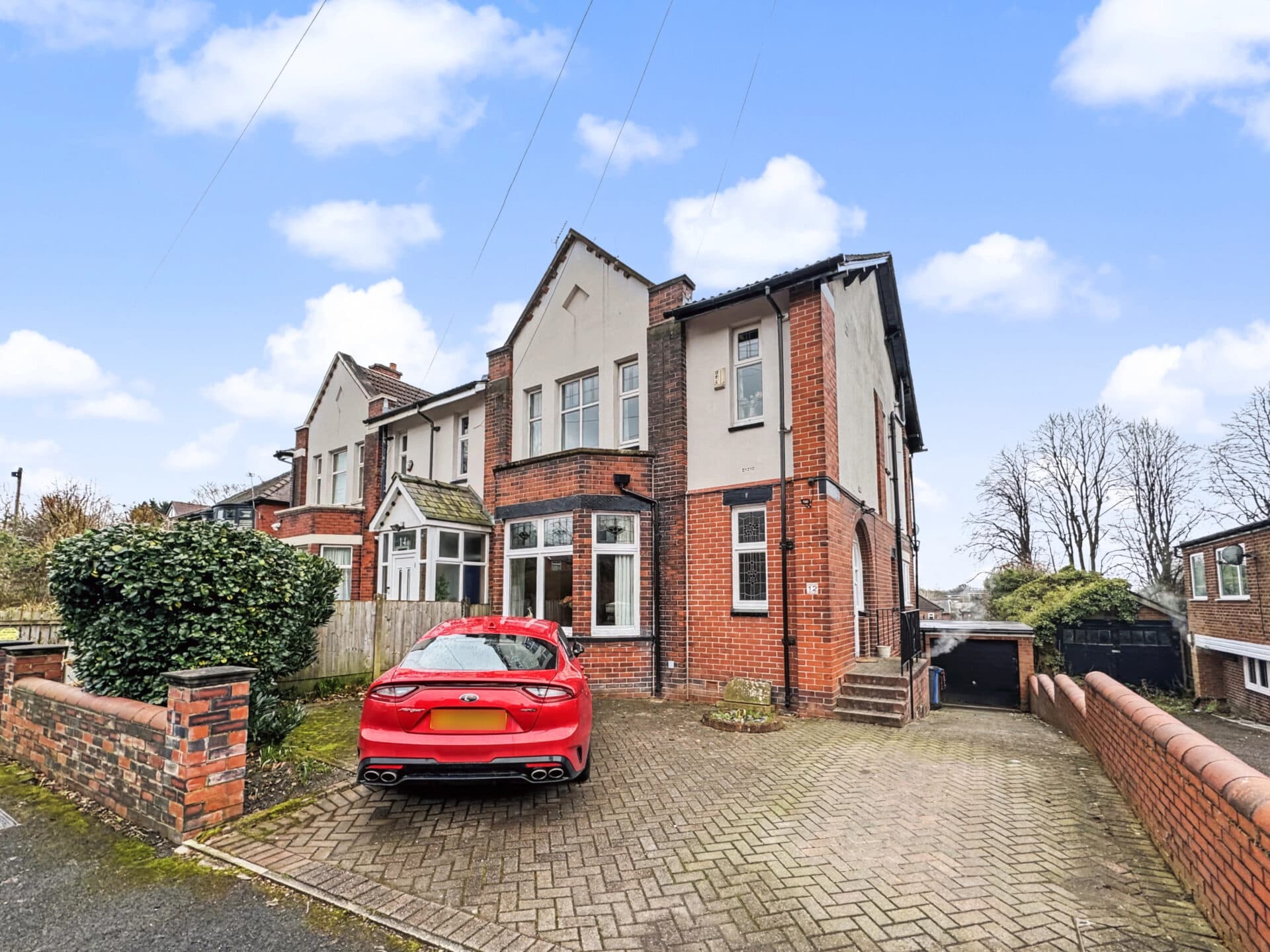 Glebelands Road, Prestwich, M25