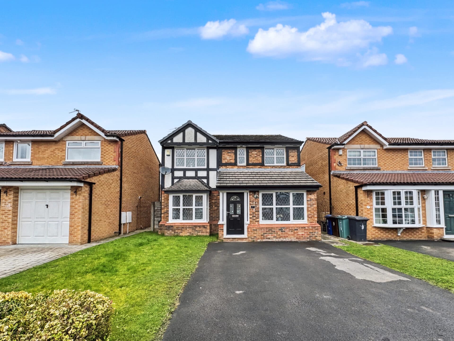 Parkside Close, Radcliffe, M26