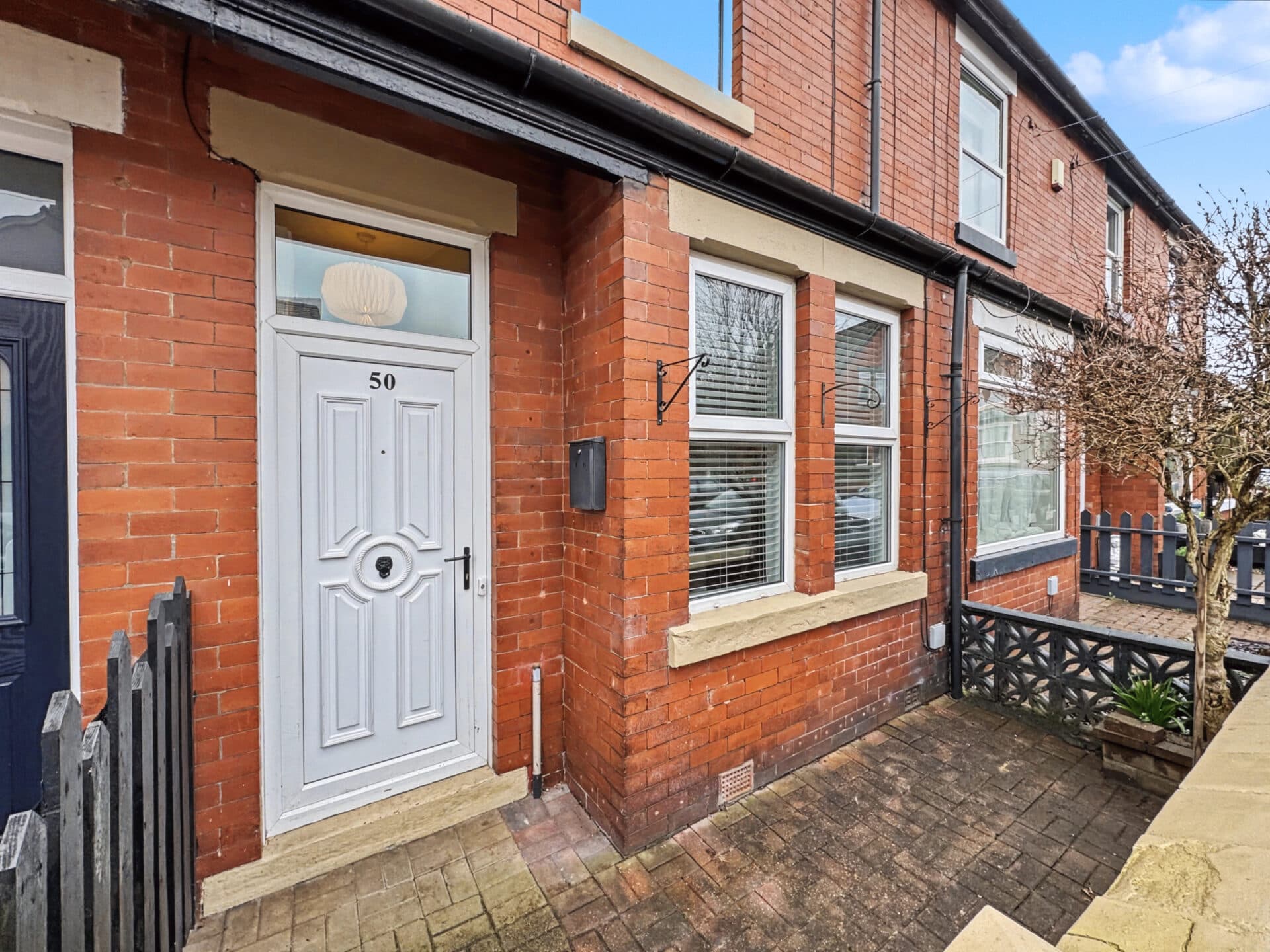 Milton Road, Prestwich, M25