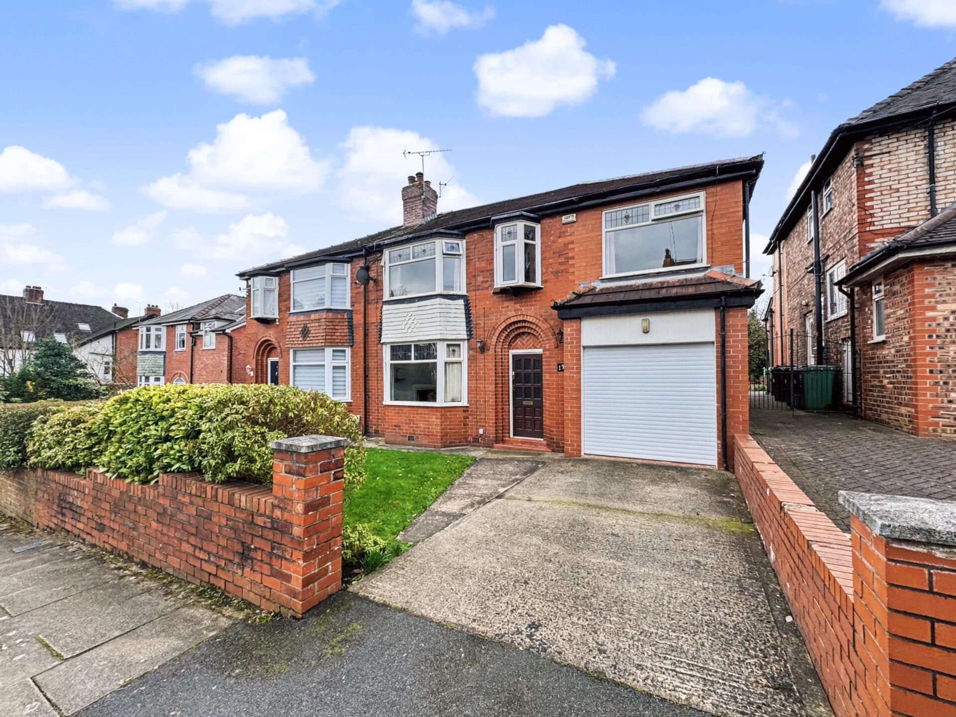 Hope Road, Prestwich, M25