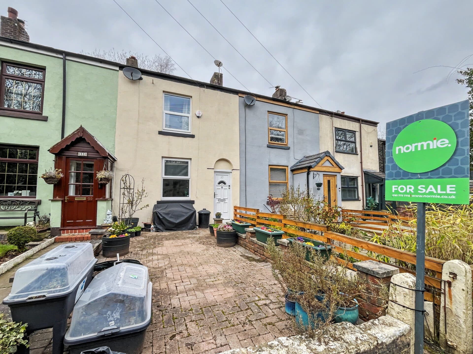 Lower Moss Lane, Whitefield, M45